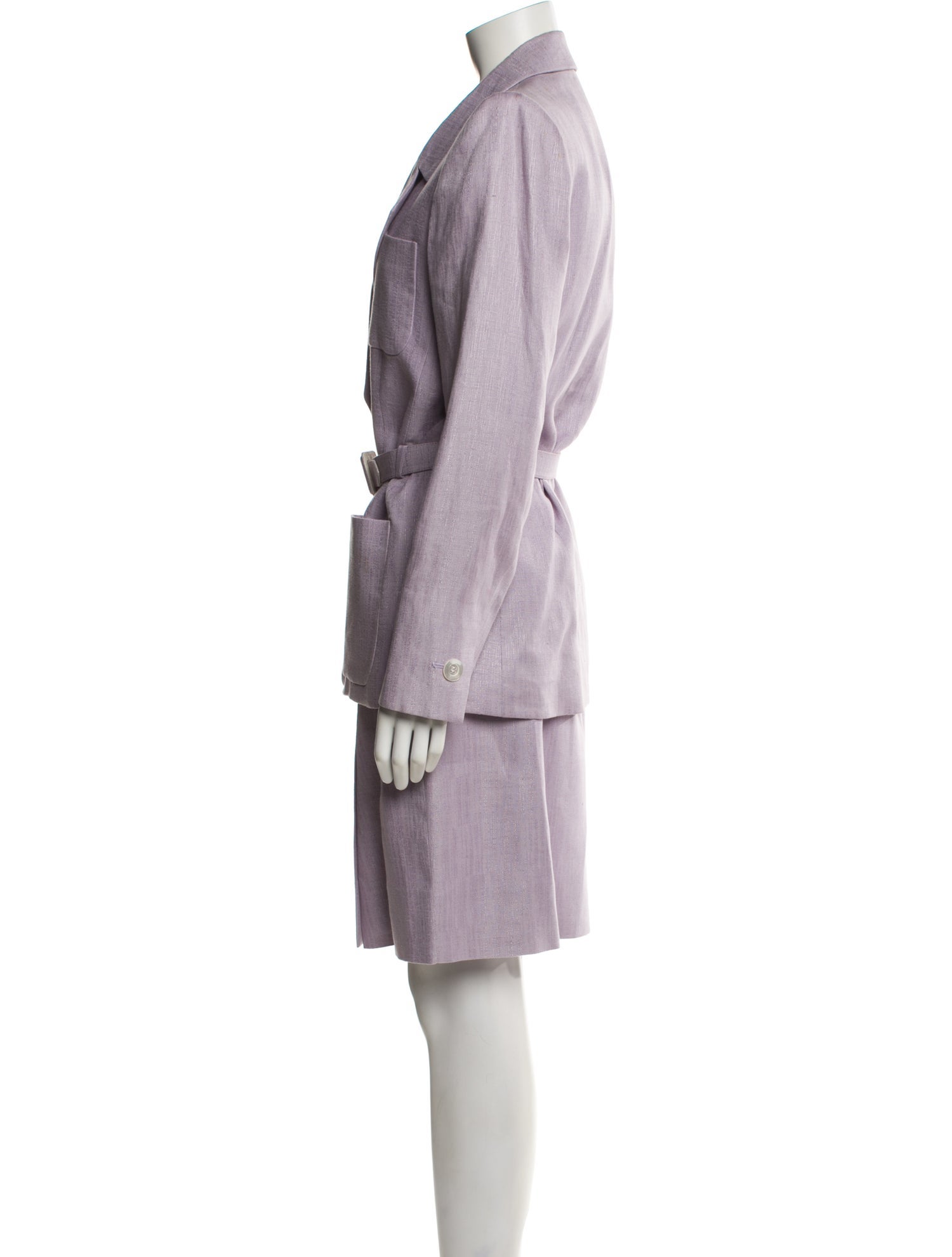 Yves Saint Laurent Rive Gauche Vintage 1999 Skirt Suit