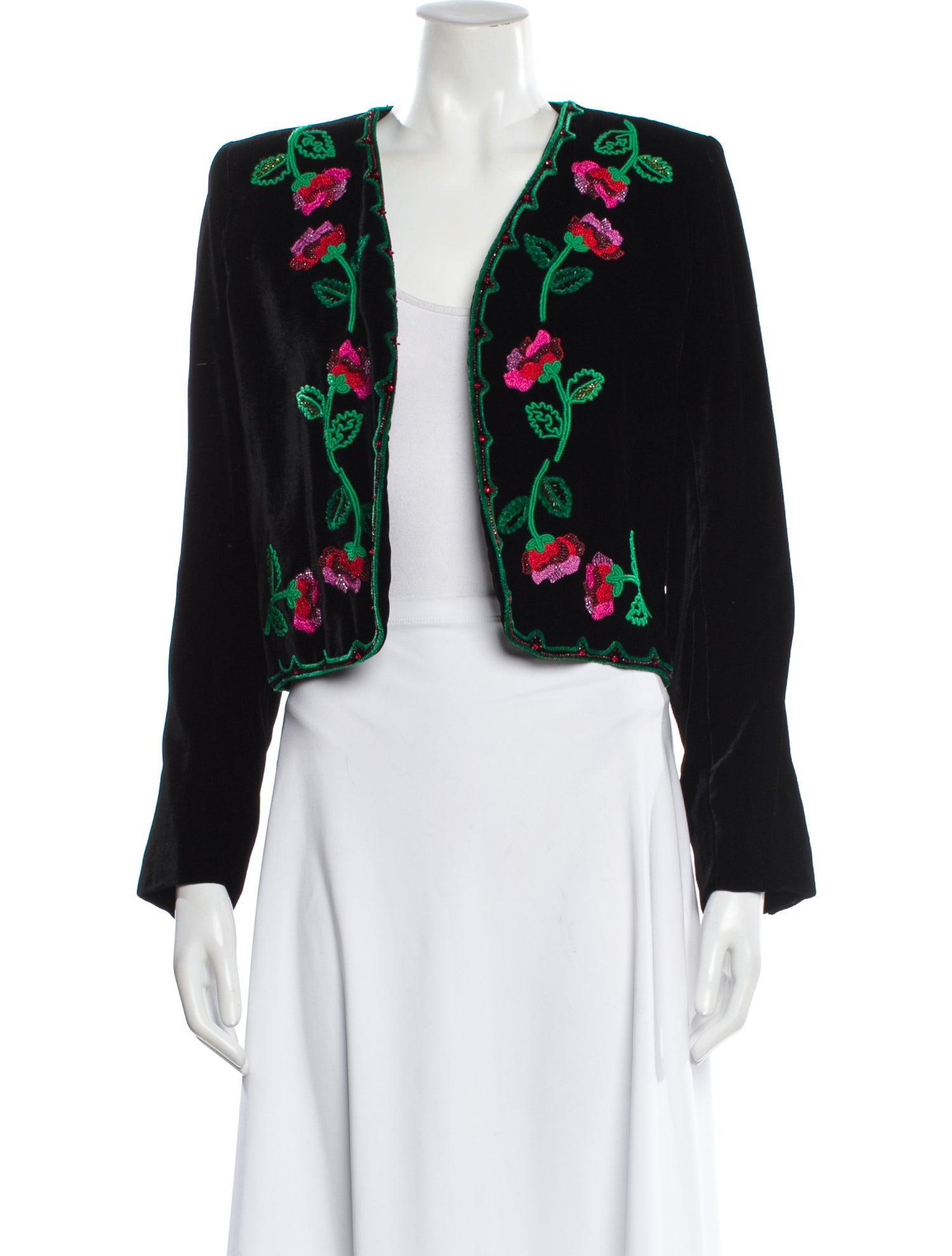 Yves Saint Laurent Rive Gauche Vintage 1994 Evening Jacket