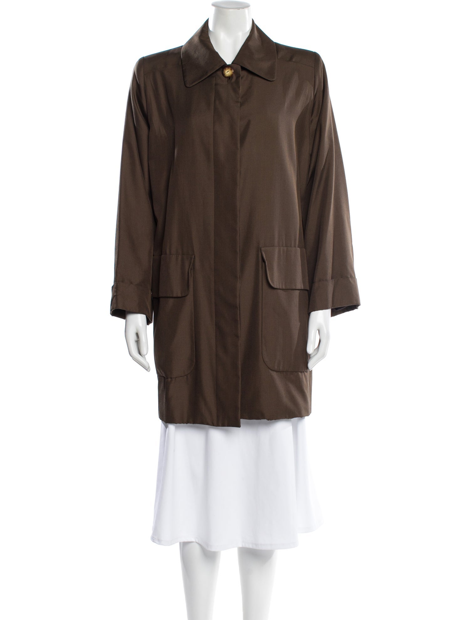 Yves Saint Laurent Rive Gauche Vintage 1997 Coat