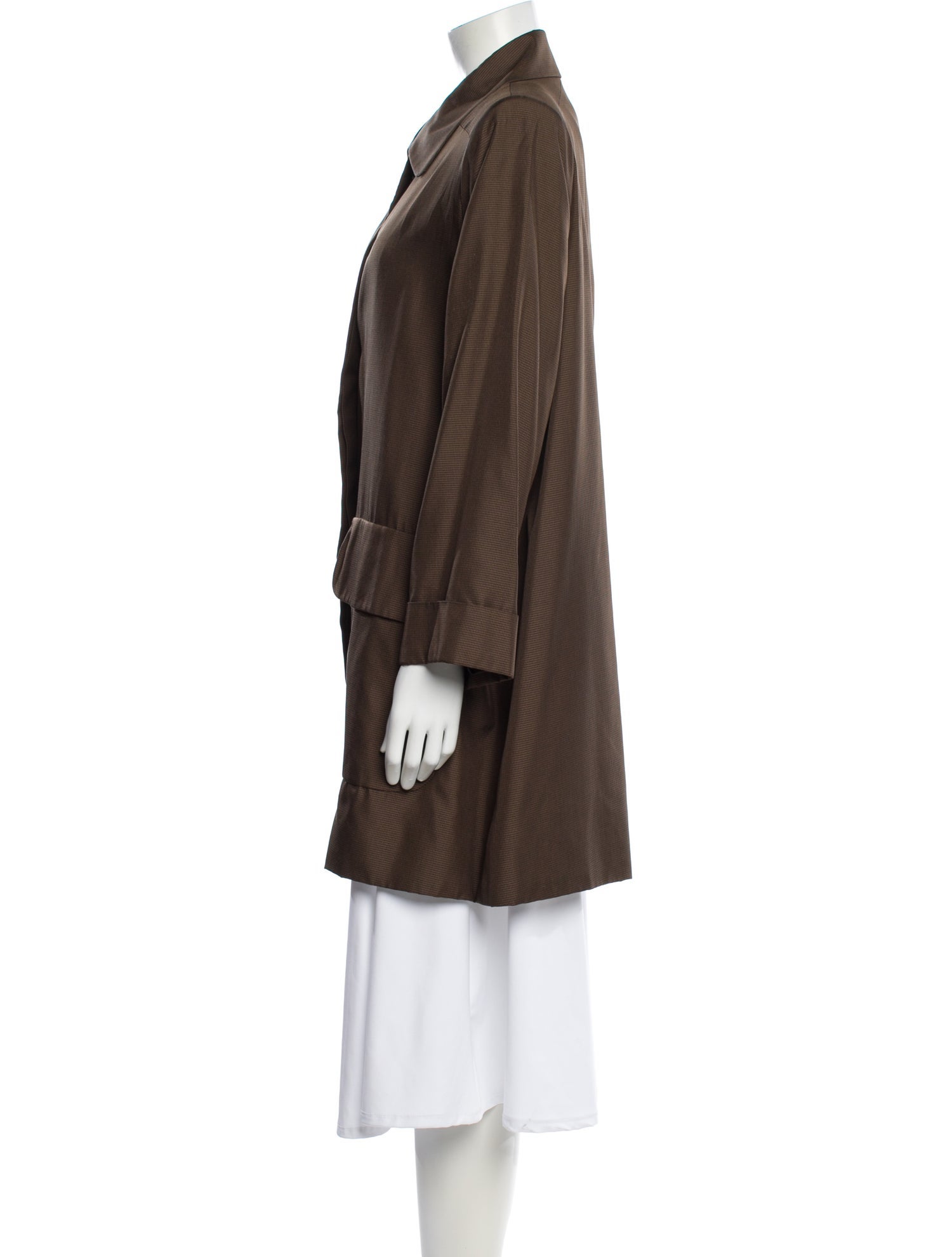 Yves Saint Laurent Rive Gauche Vintage 1997 Coat