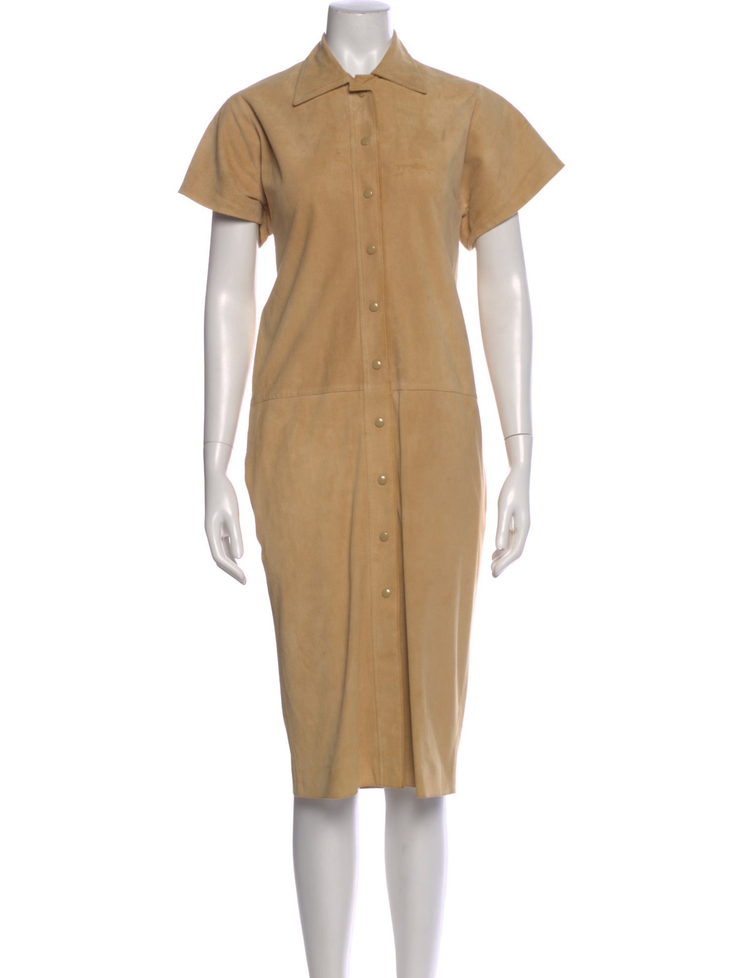 Yves Saint Laurent Rive Gauche Vintage Midi Length Dress