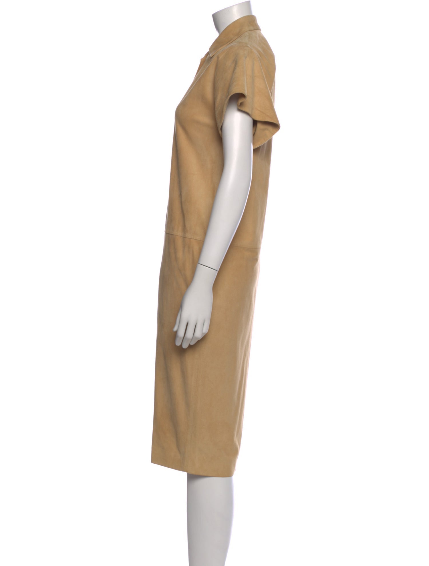 Yves Saint Laurent Rive Gauche Vintage Midi Length Dress