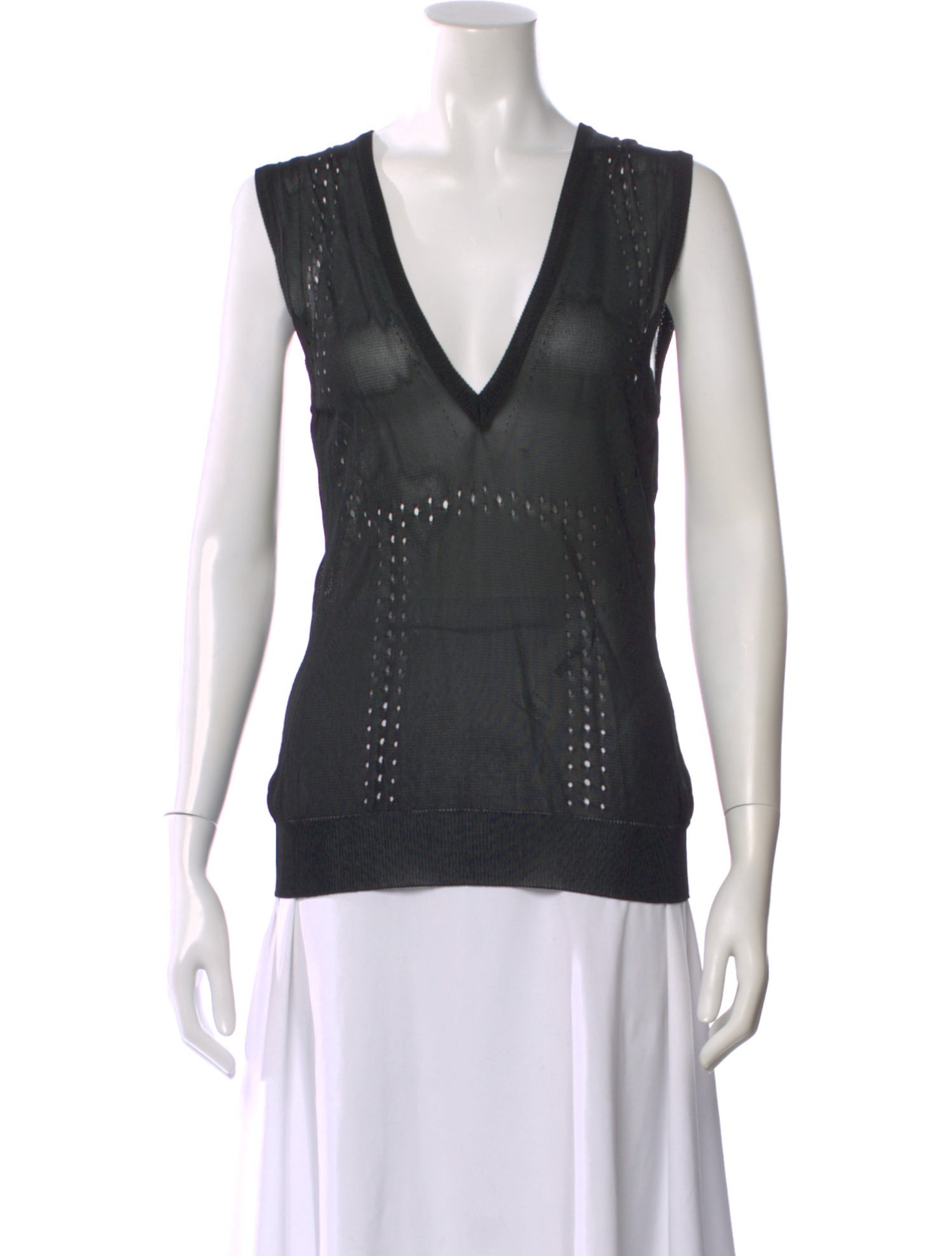 Yves Saint Laurent Rive Gauche Vintage 2000's Top