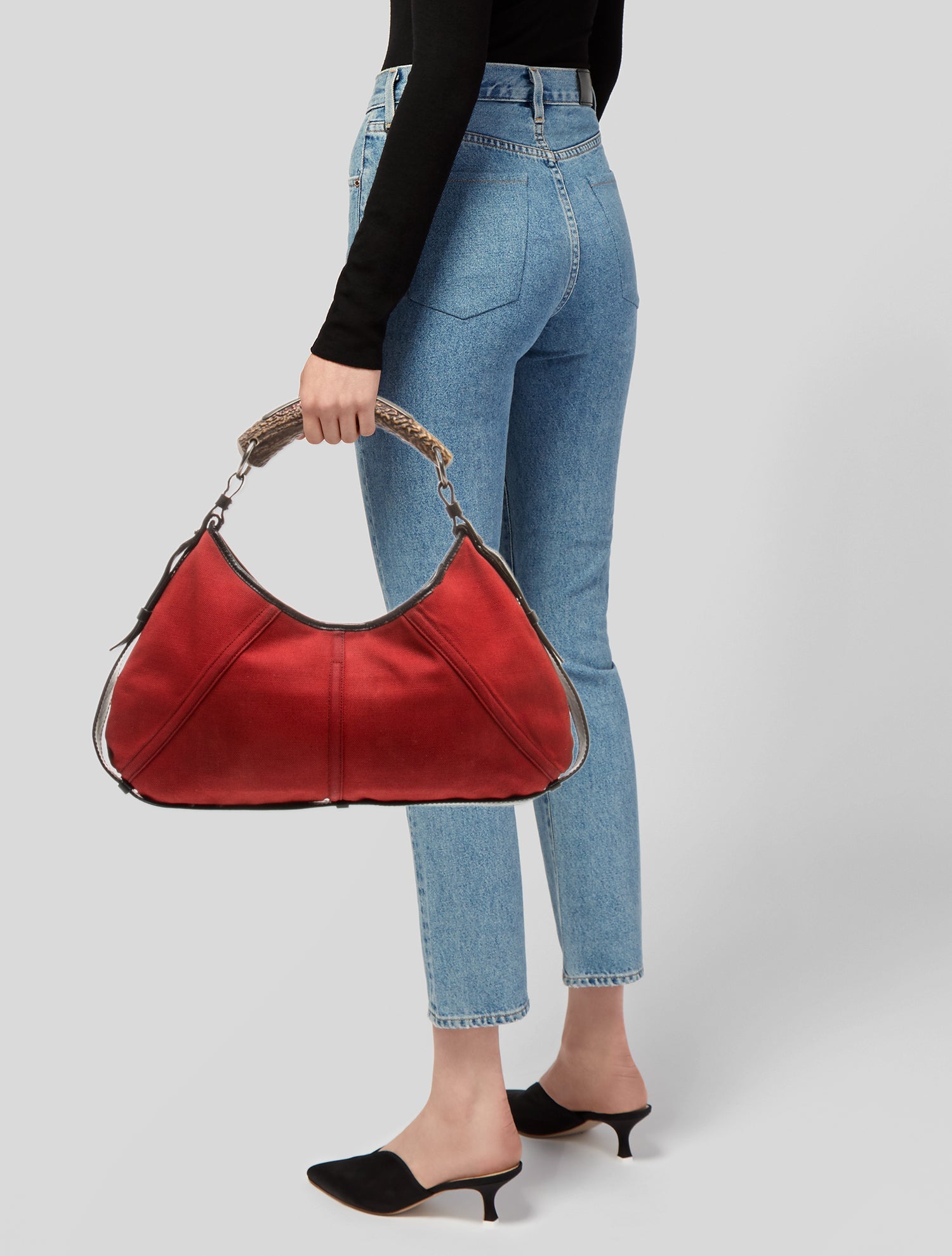 Canvas Saint Laurent Mombasa Vintage — 2/6