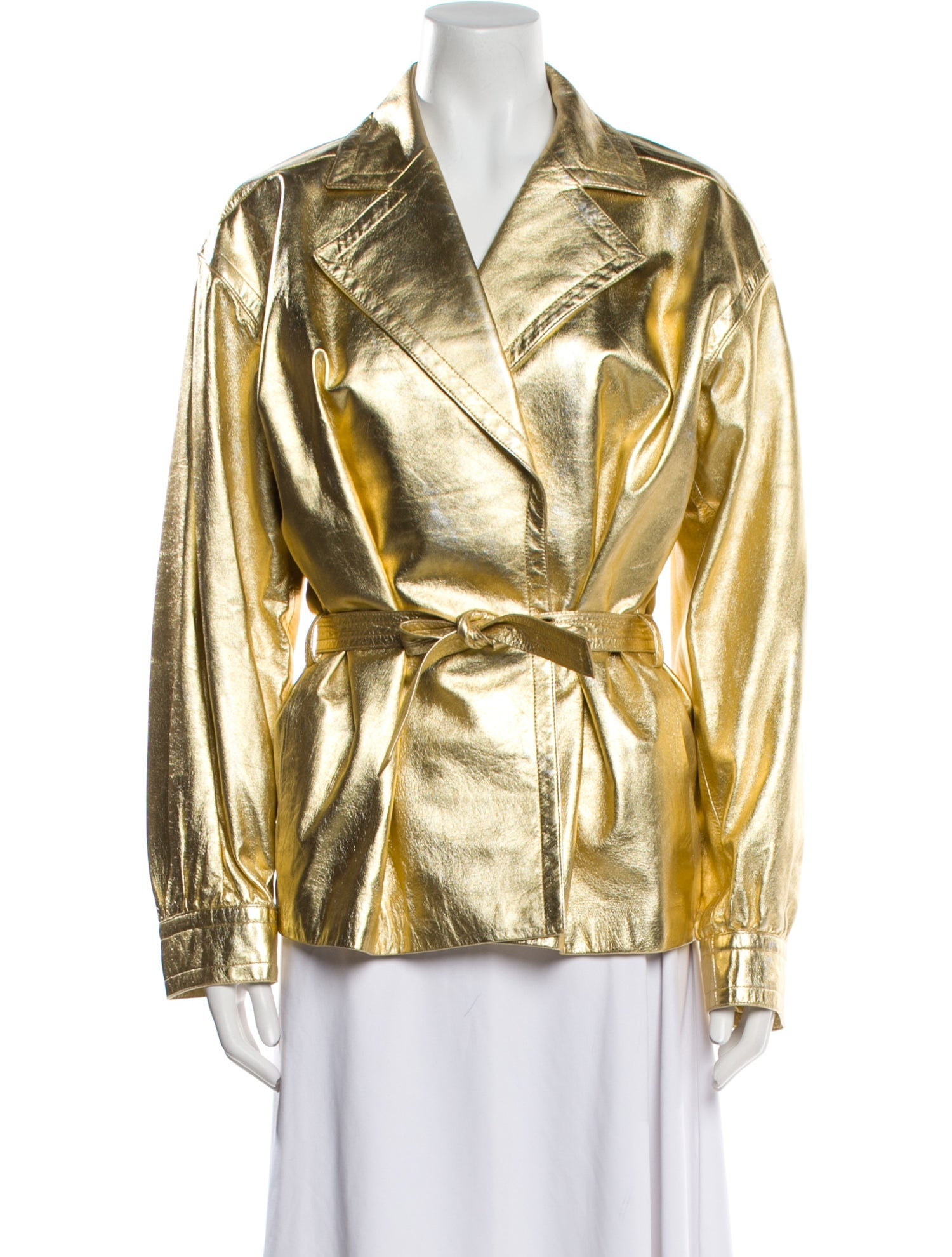 Yves Saint Laurent Rive Gauche Vintage 1980's Biker Jacket