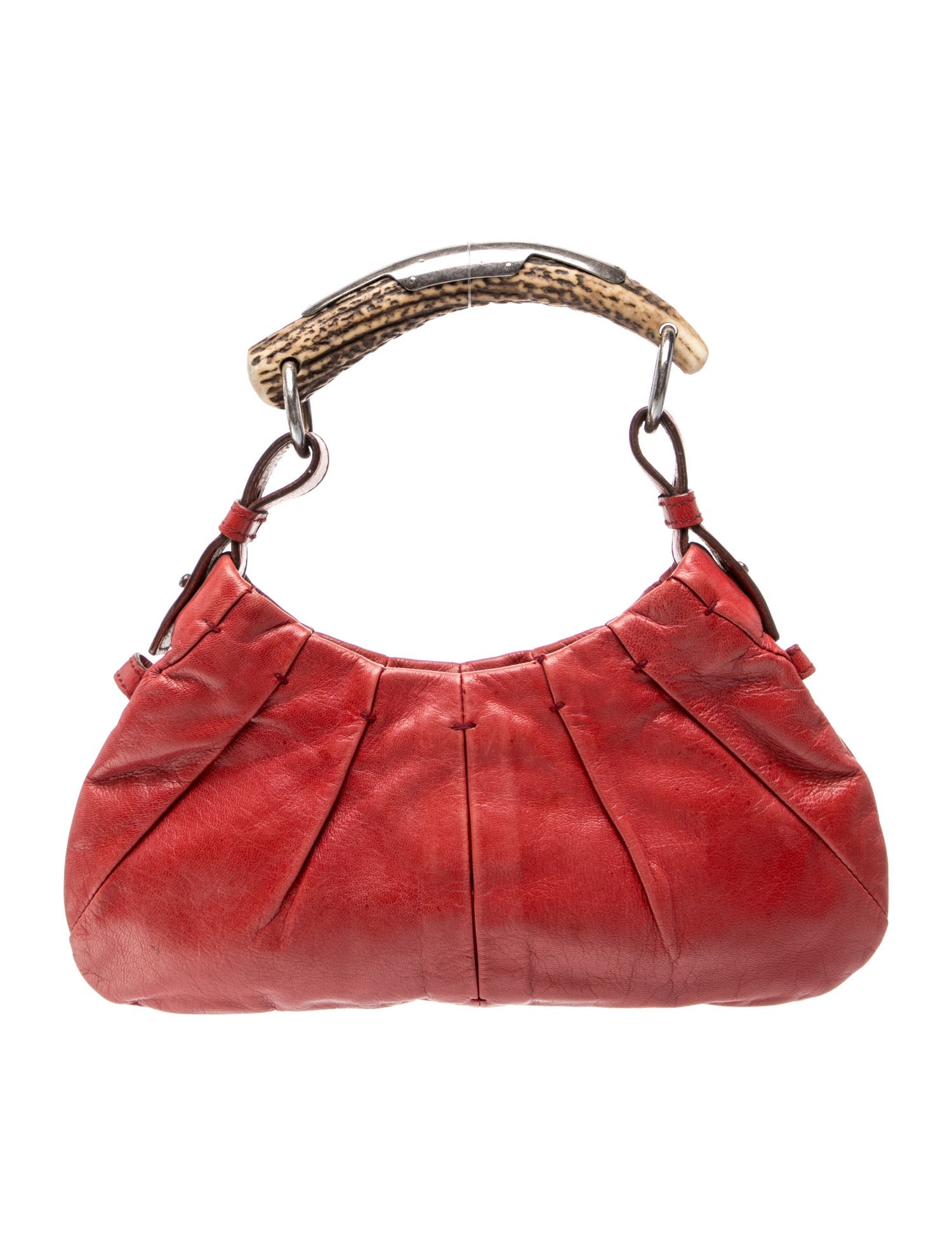 Yves Saint Laurent Leather Mombasa Bag