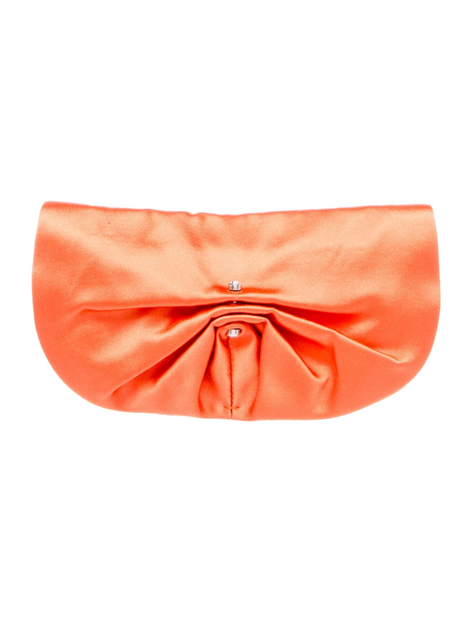 Yves Saint Laurent Rive Gauche Satin Clutch Vintage