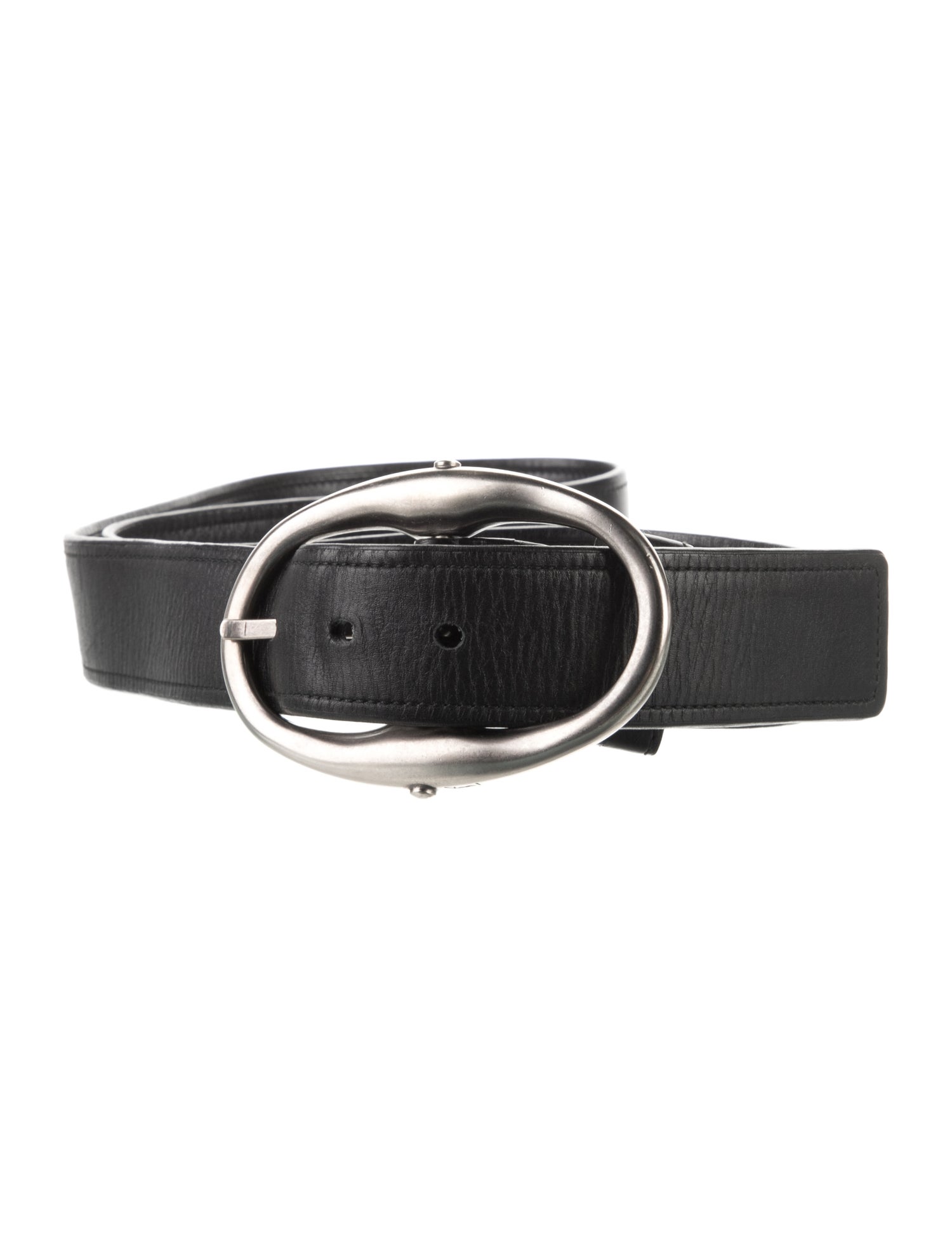 Yves Saint Laurent Rive Gauche Leather Waist Belt