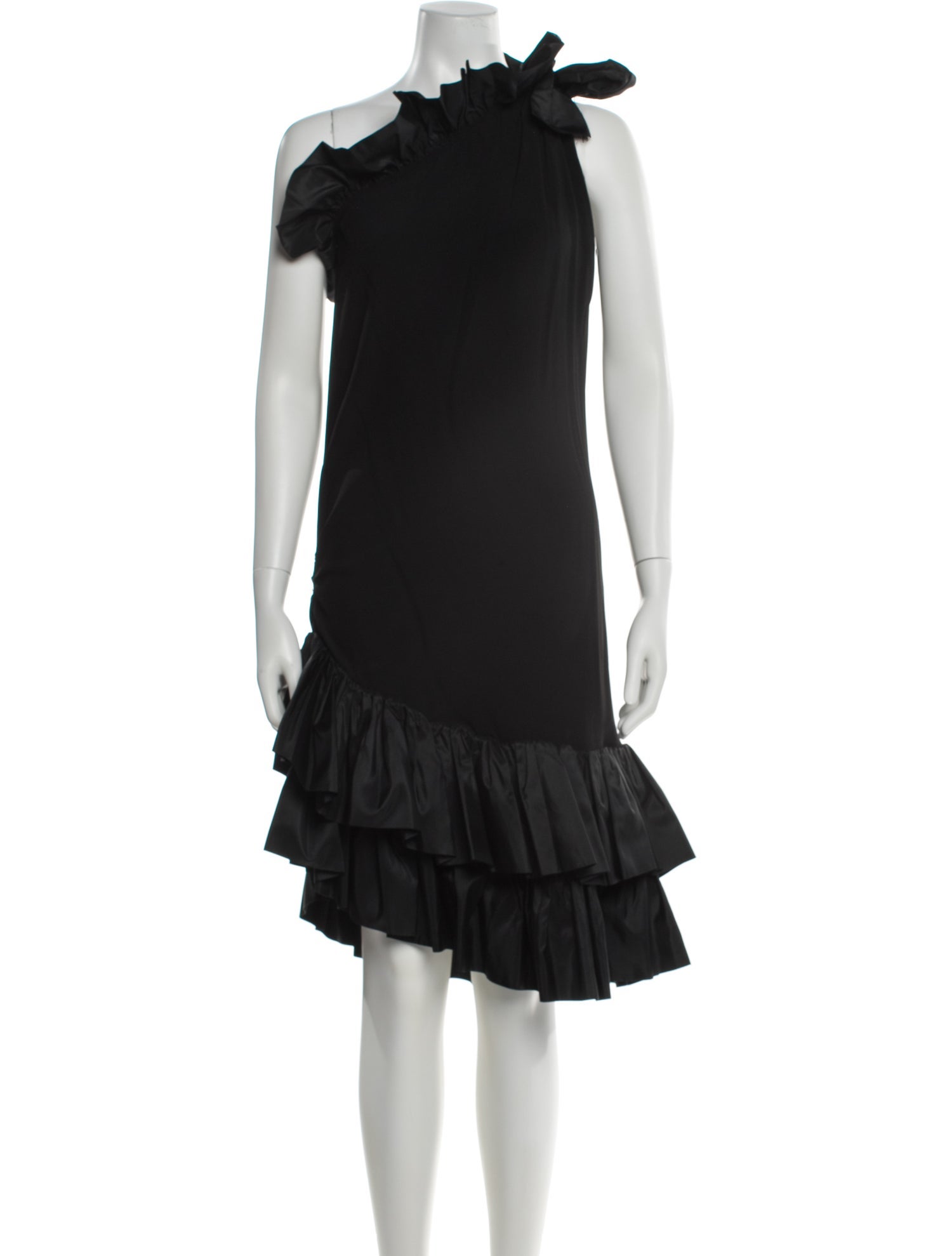 Yves Saint Laurent Rive Gauche Vintage Knee-Length Dress