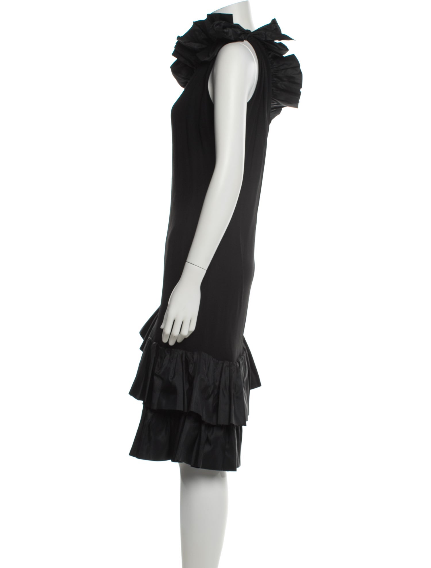 Yves Saint Laurent Rive Gauche Vintage Knee-Length Dress