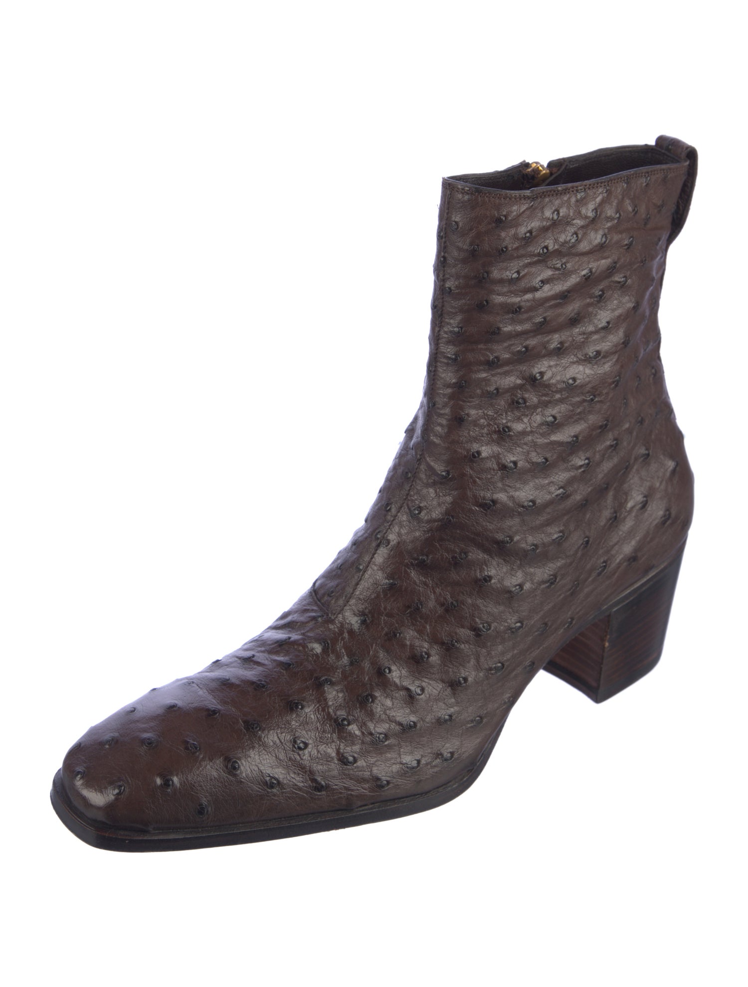 Yves Saint Laurent Rive Gauche Boots for Men | The RealReal