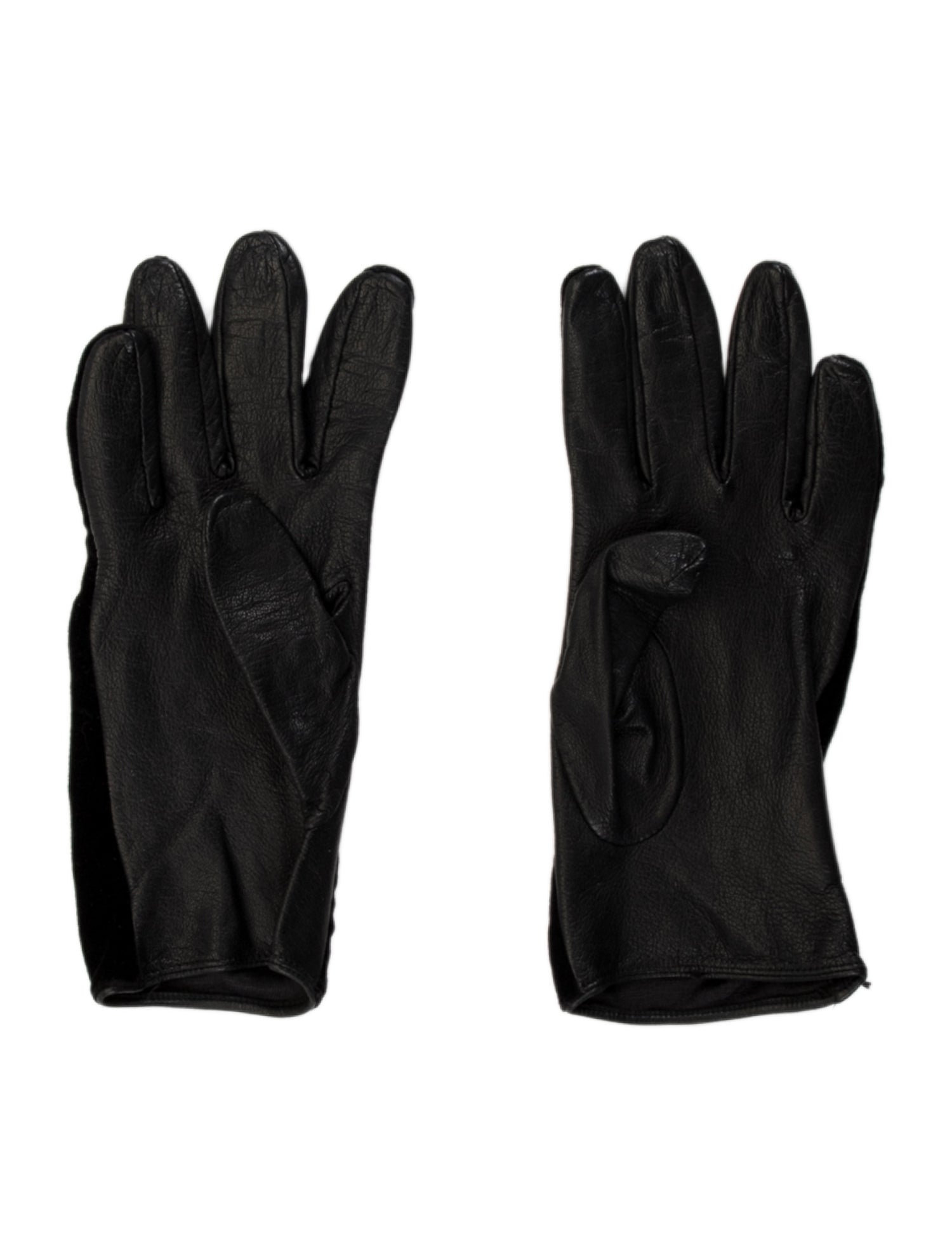 Yves Saint Laurent Rive Gauche Velvet Gloved