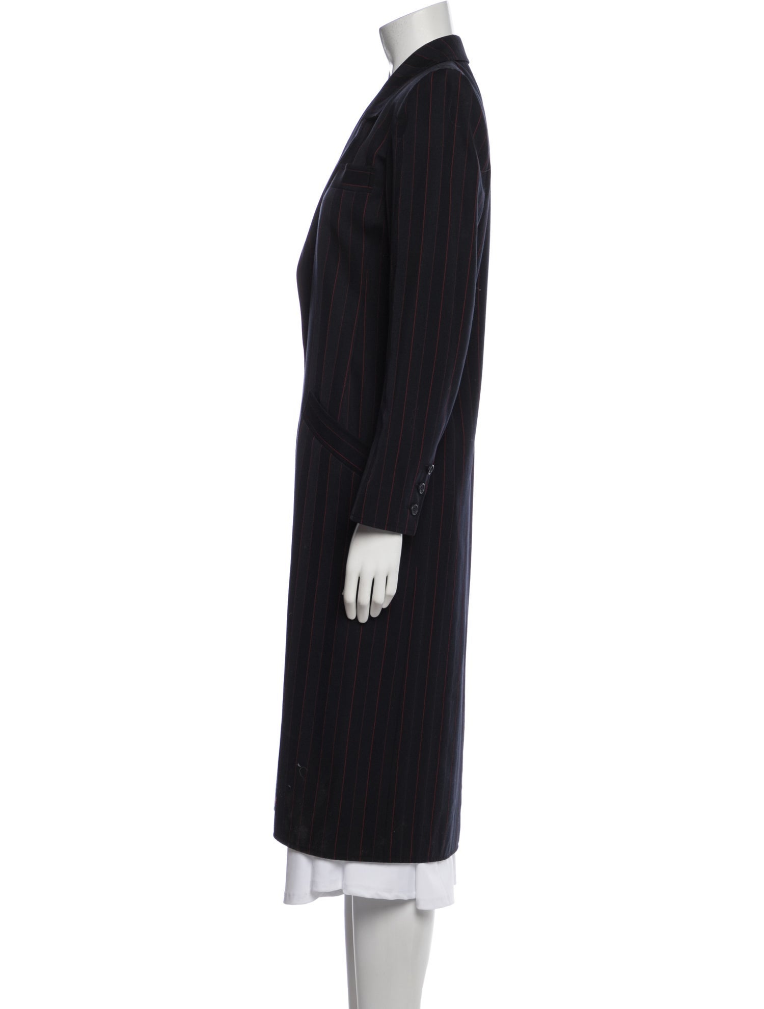 Yves Saint Laurent Rive Gauche Vintage 1980's Coat