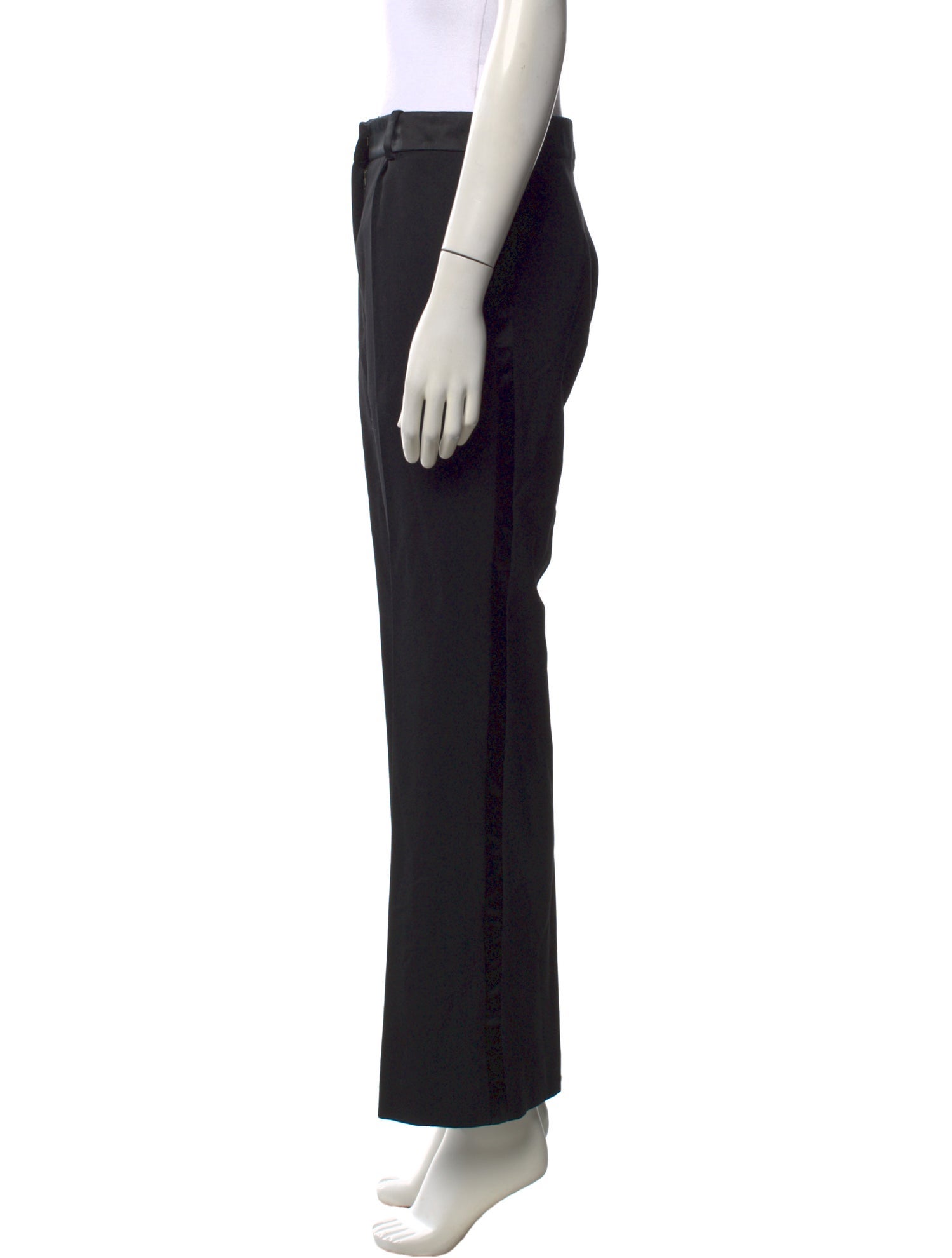 Yves Saint Laurent Rive Gauche Vintage Wide Leg Pants