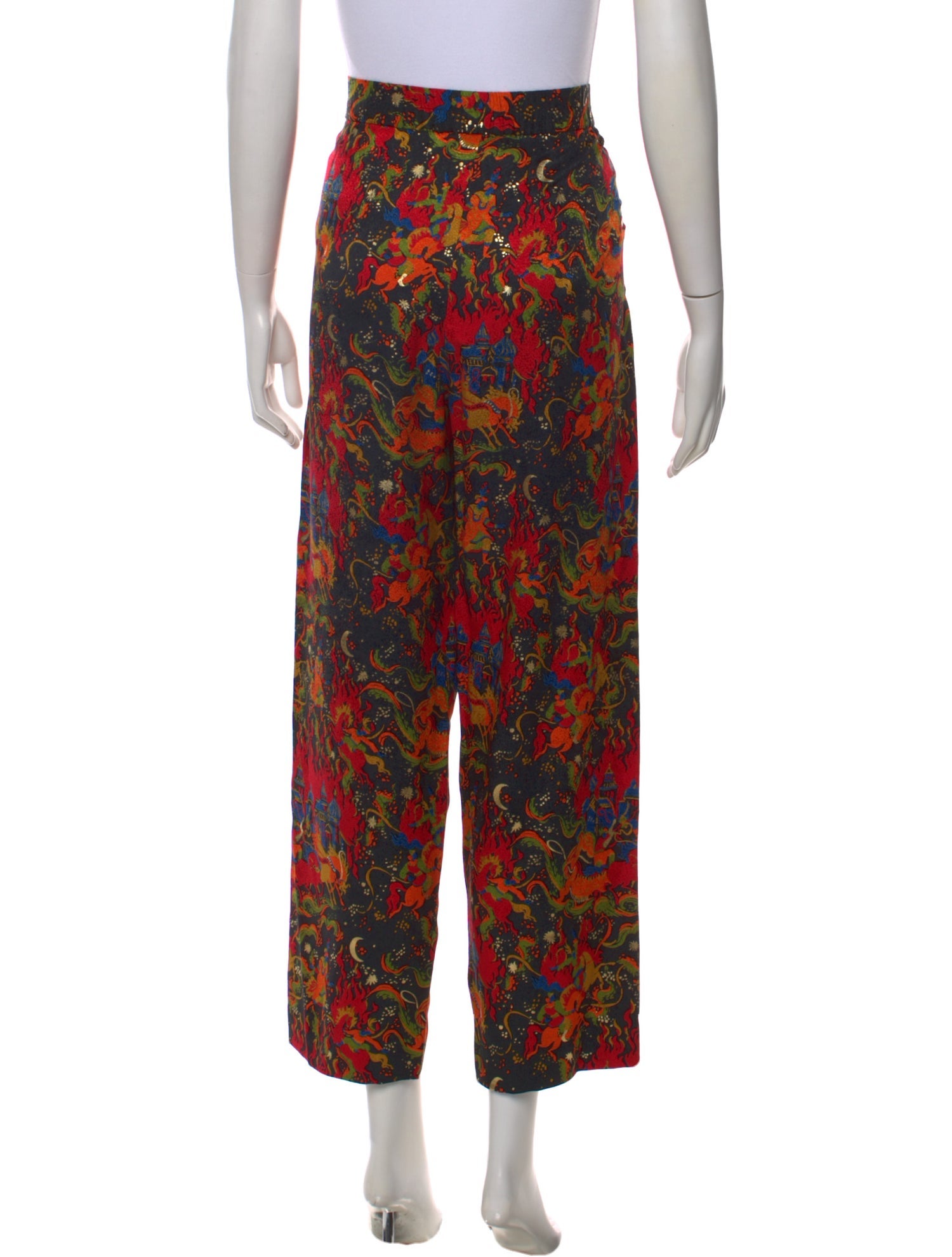 Yves Saint Laurent Rive Gauche Pants for Women | The RealReal