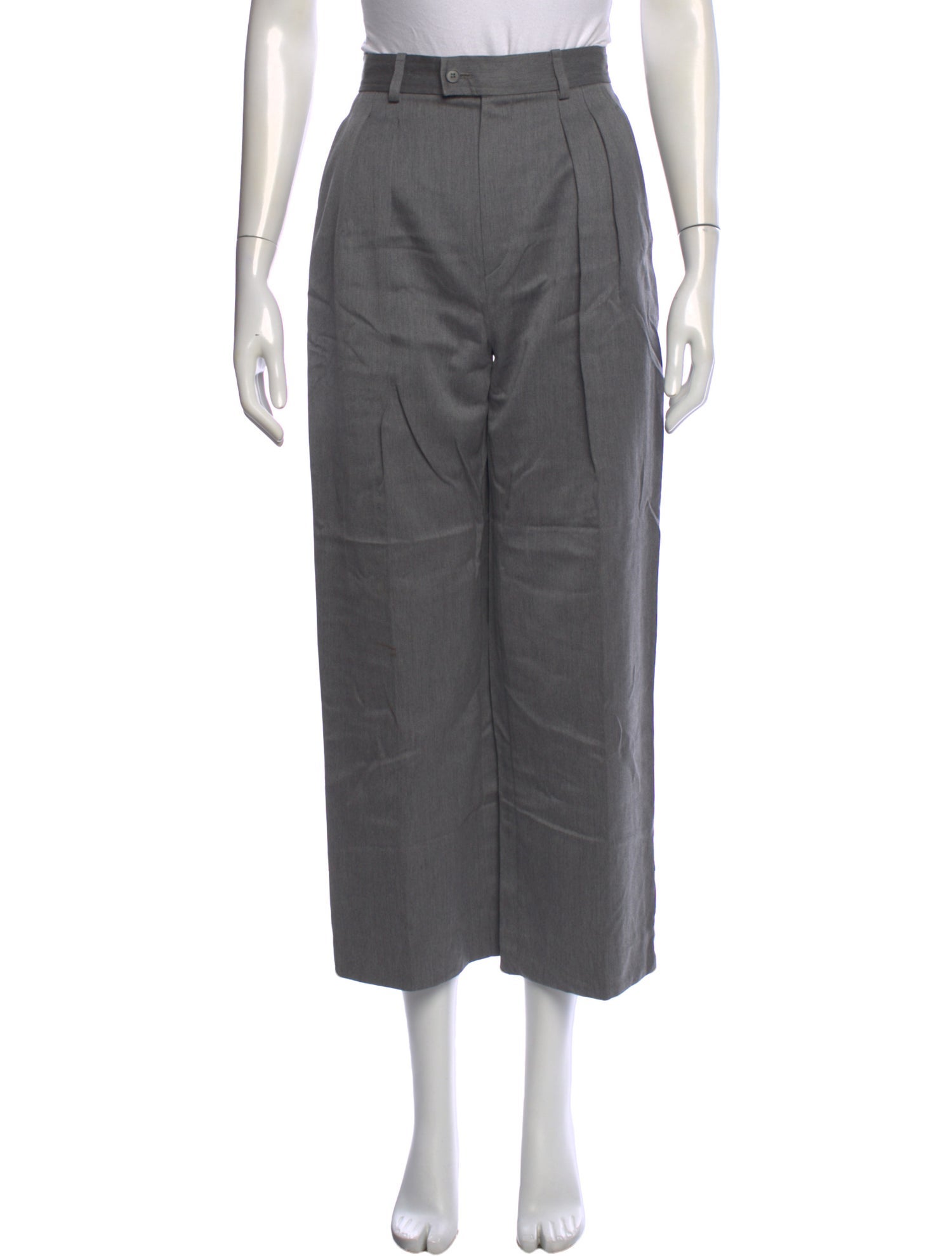 Yves Saint Laurent Rive Gauche Vintage Wide Leg Pants