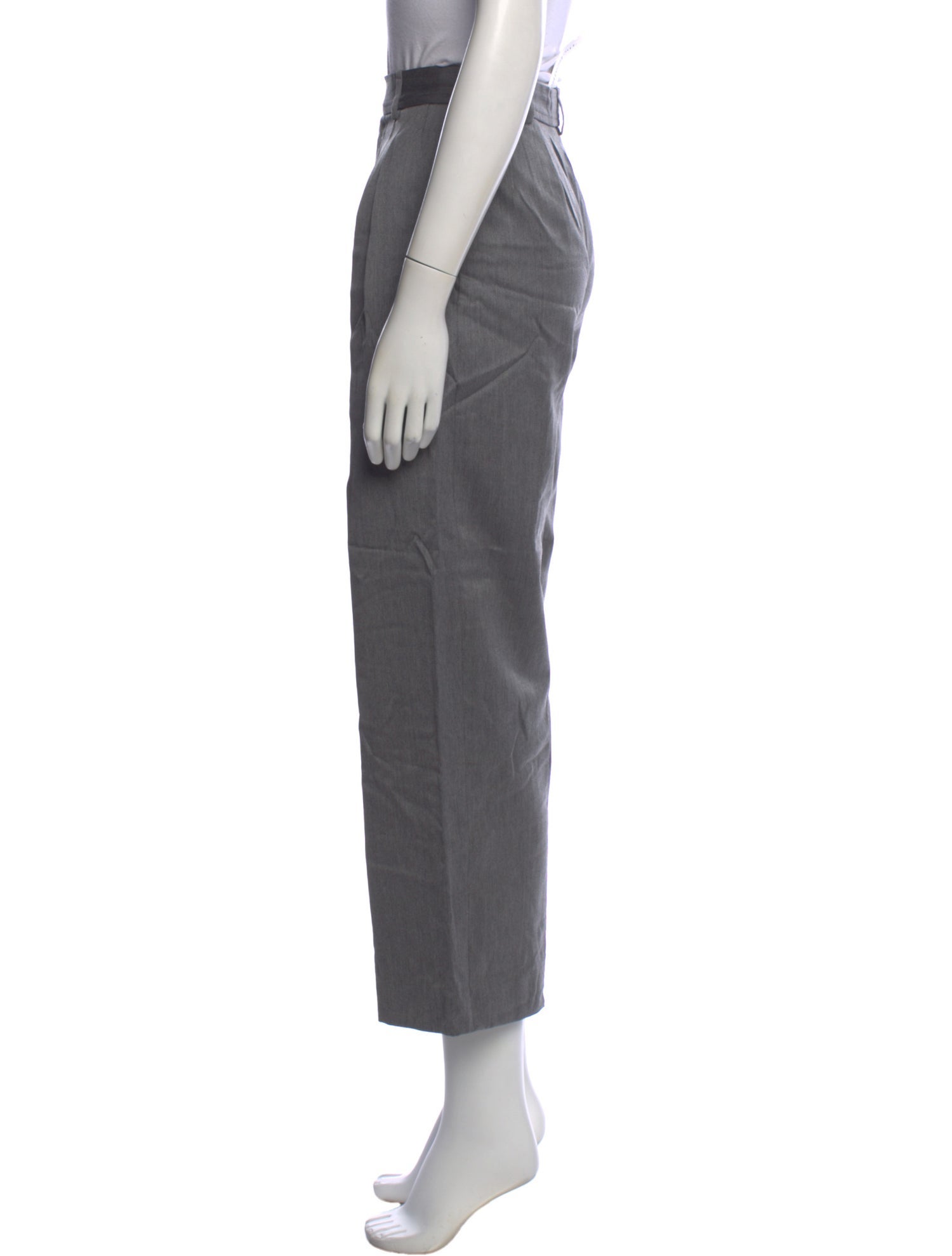 Yves Saint Laurent Rive Gauche Vintage Wide Leg Pants