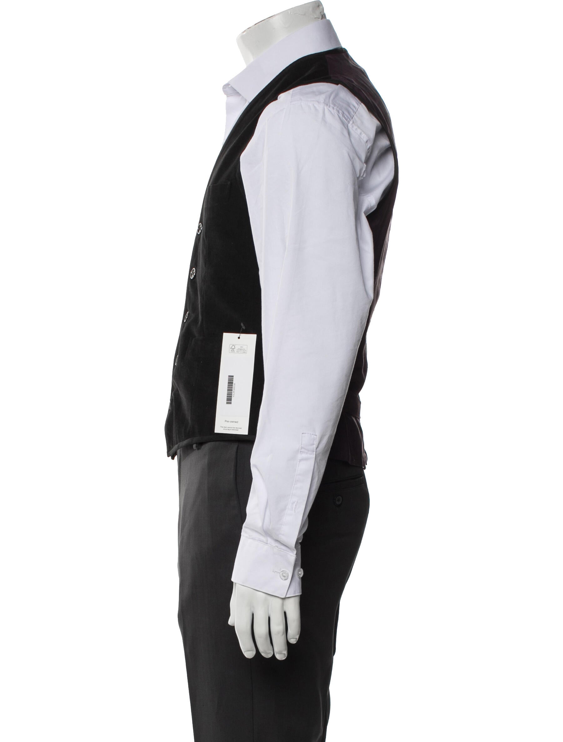 Yves Saint Laurent Rive Gauche Suit Vest