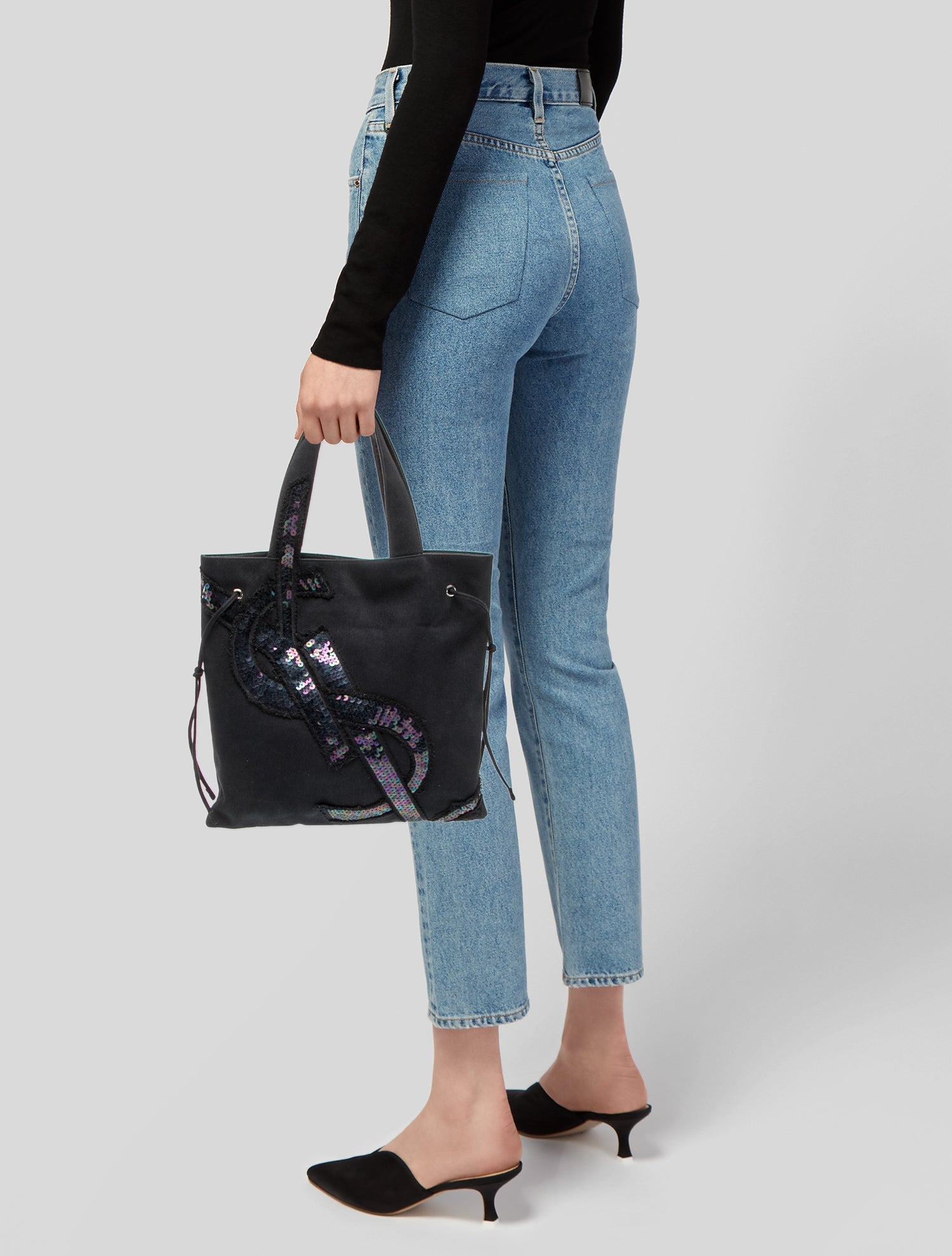 Yves Saint Laurent Rive Gauche Signature Tote