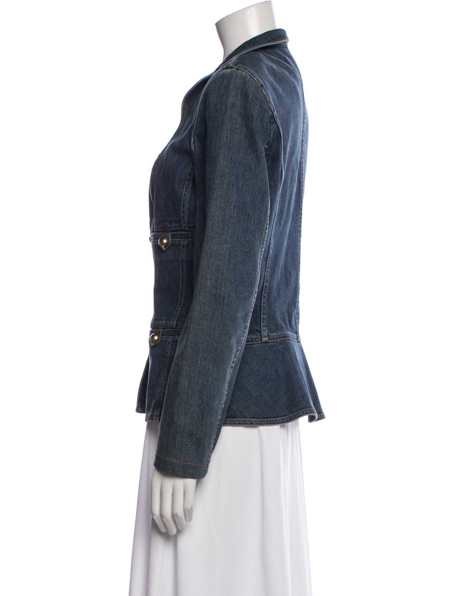 Yves Saint Laurent Rive Gauche Vintage 2005 Denim Jacket