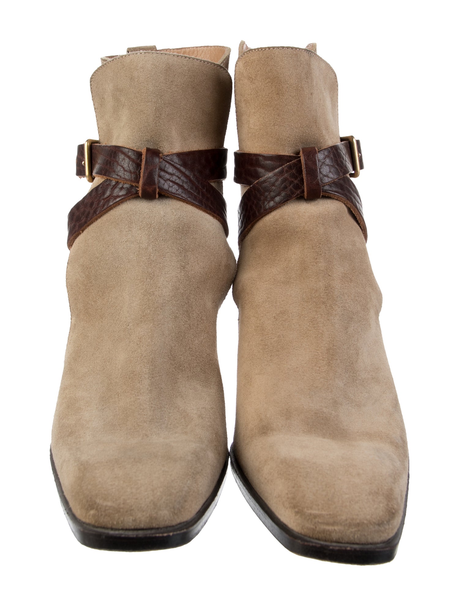 Yves Saint Laurent Rive Gauche Boots for Men | The RealReal