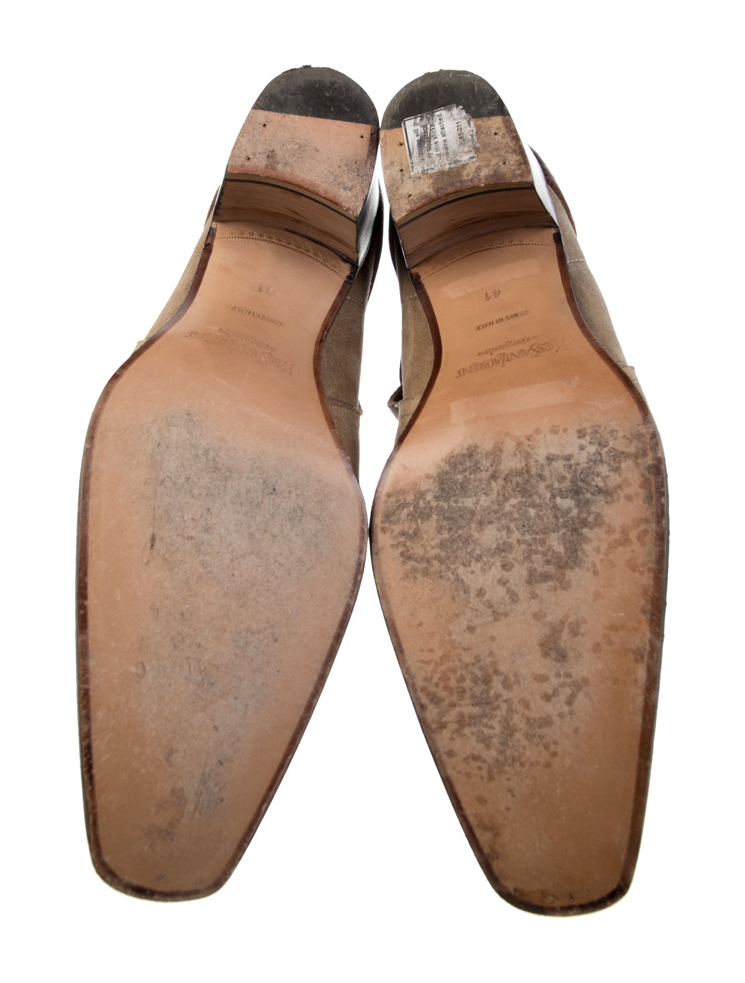 Yves Saint Laurent Rive Gauche Boots for Men | The RealReal