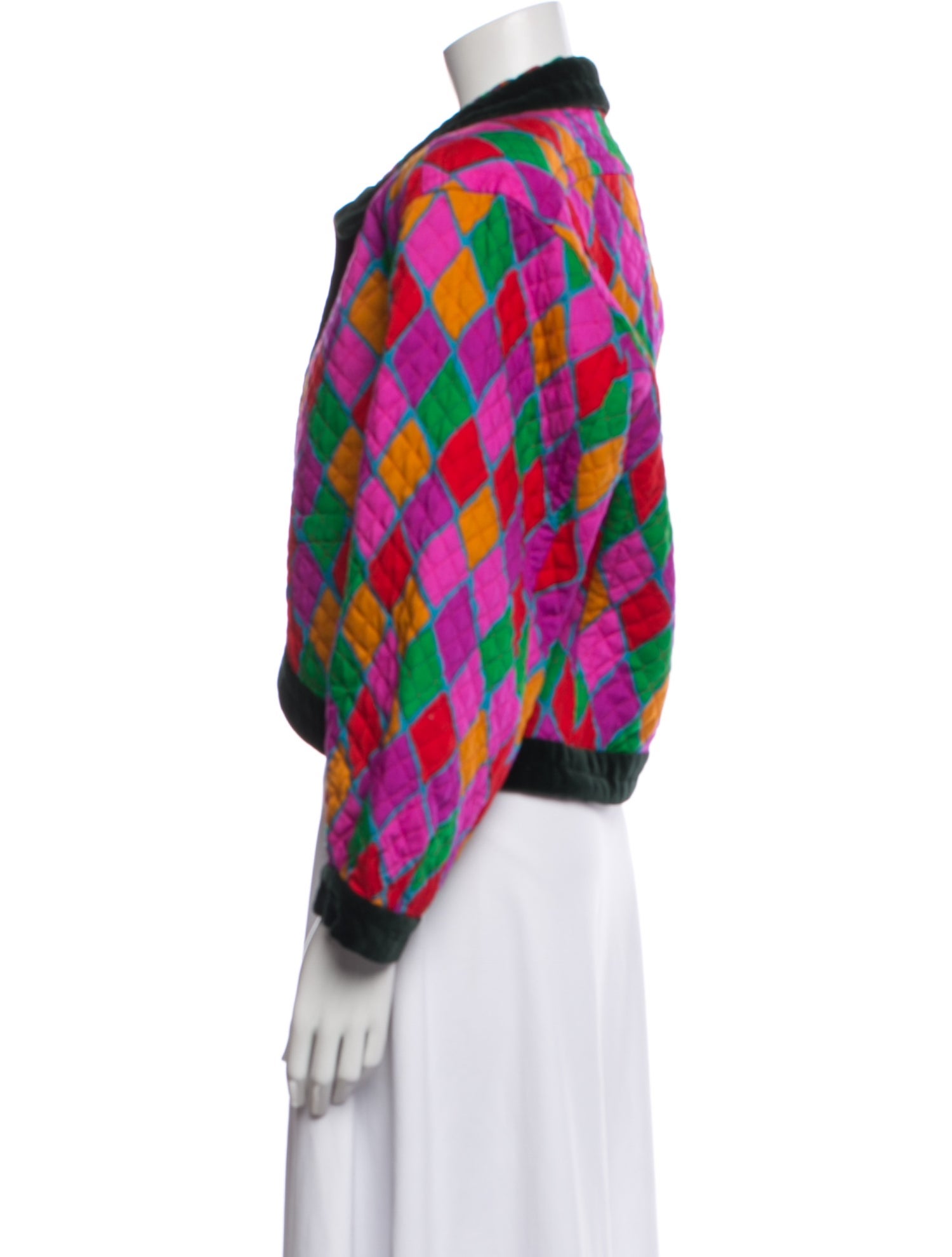 Yves Saint Laurent Rive Gauche Vintage 1990 Jacket