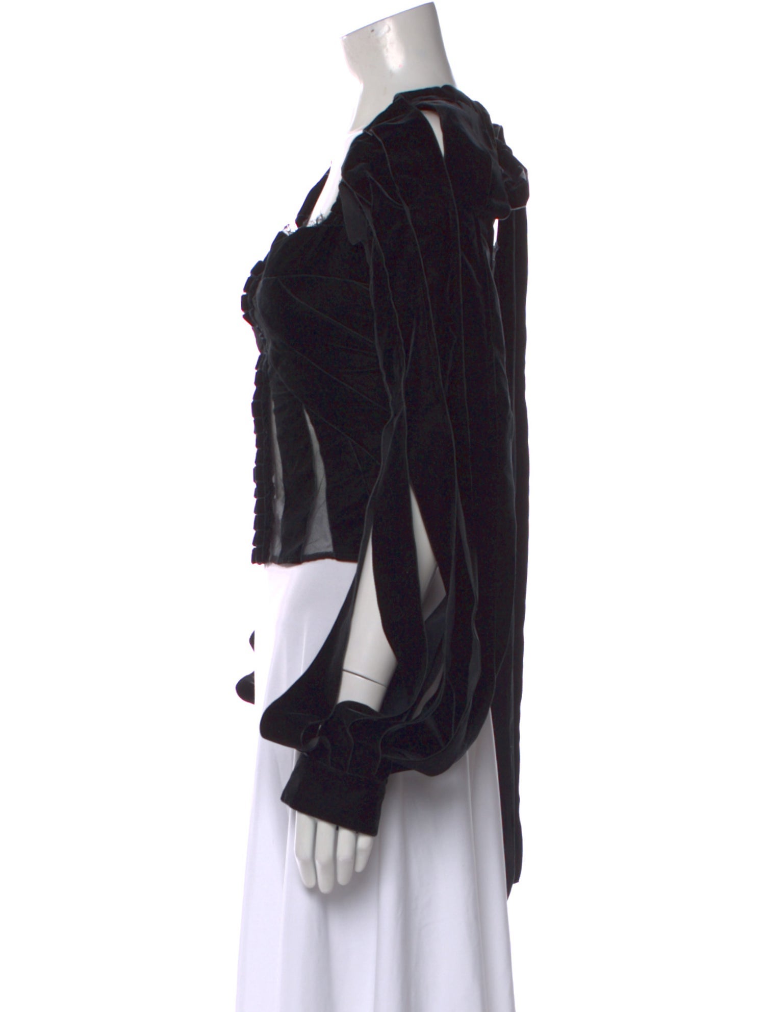 Yves Saint Laurent Rive Gauche Vintage 2002 Blouse