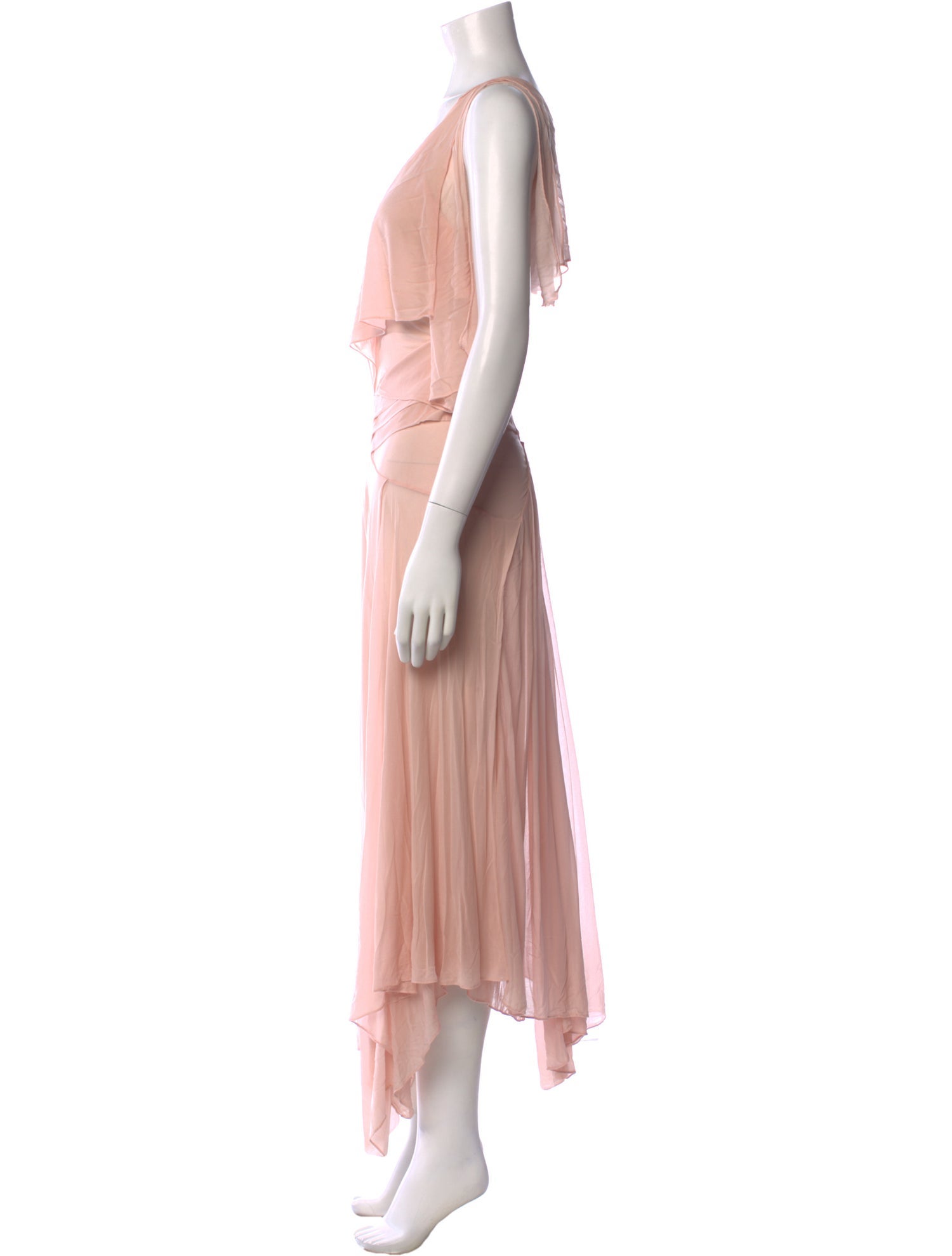 Yves Saint Laurent Rive Gauche Vintage Long Dress