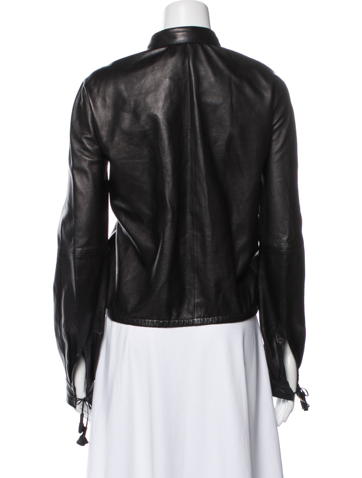 Yves saint laurent rive gauche 2005ライダース Yves Saint Laurent Rive Gauche Jackets for Women | The RealReal