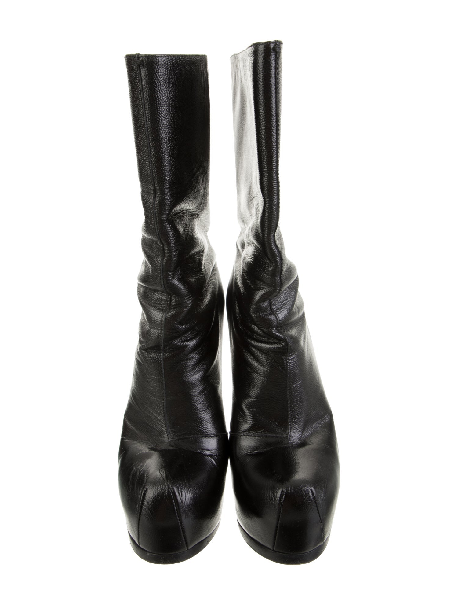 Yves Saint Laurent Rive Gauche Boots for Women | The RealReal