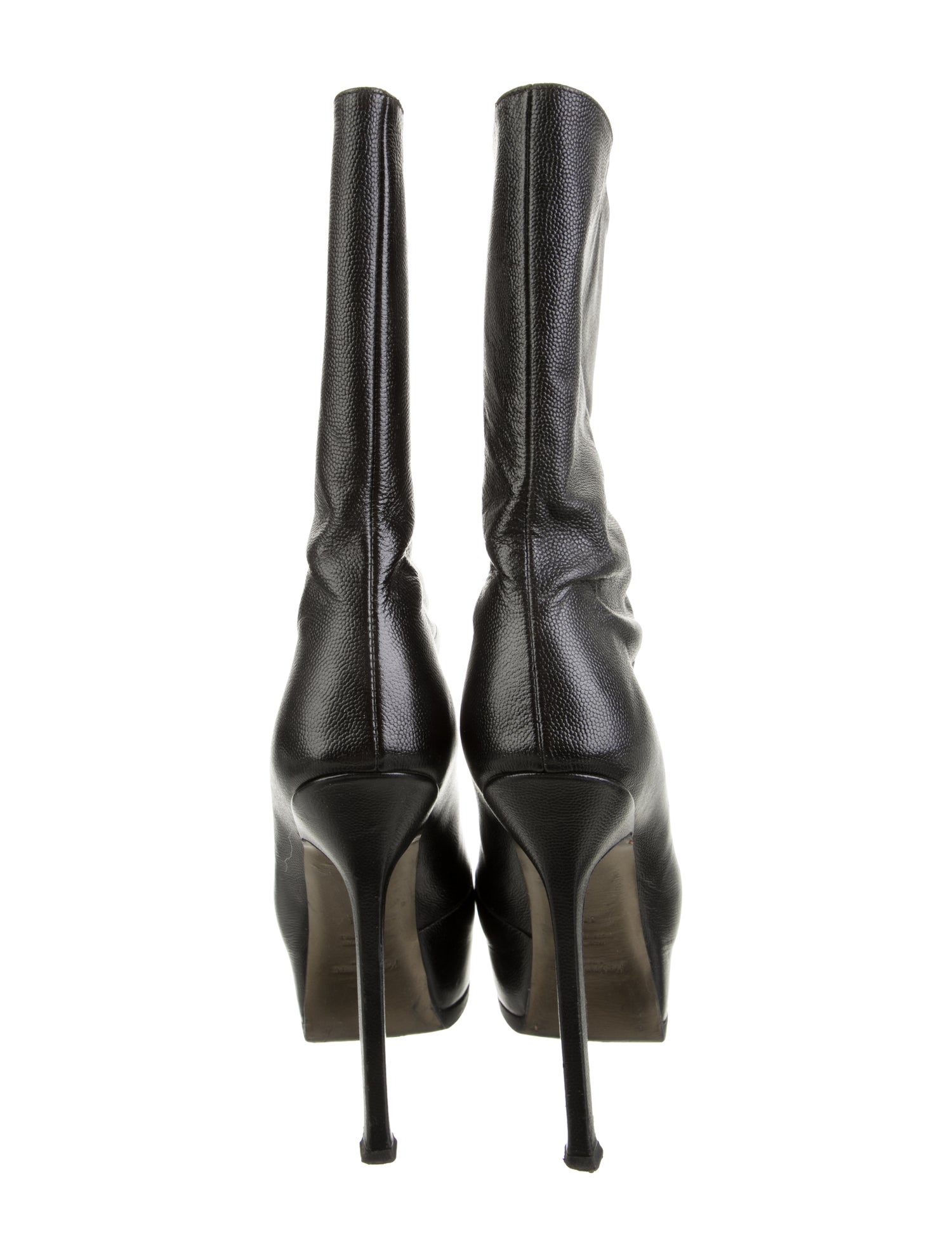 Yves Saint Laurent Rive Gauche Boots for Women | The RealReal
