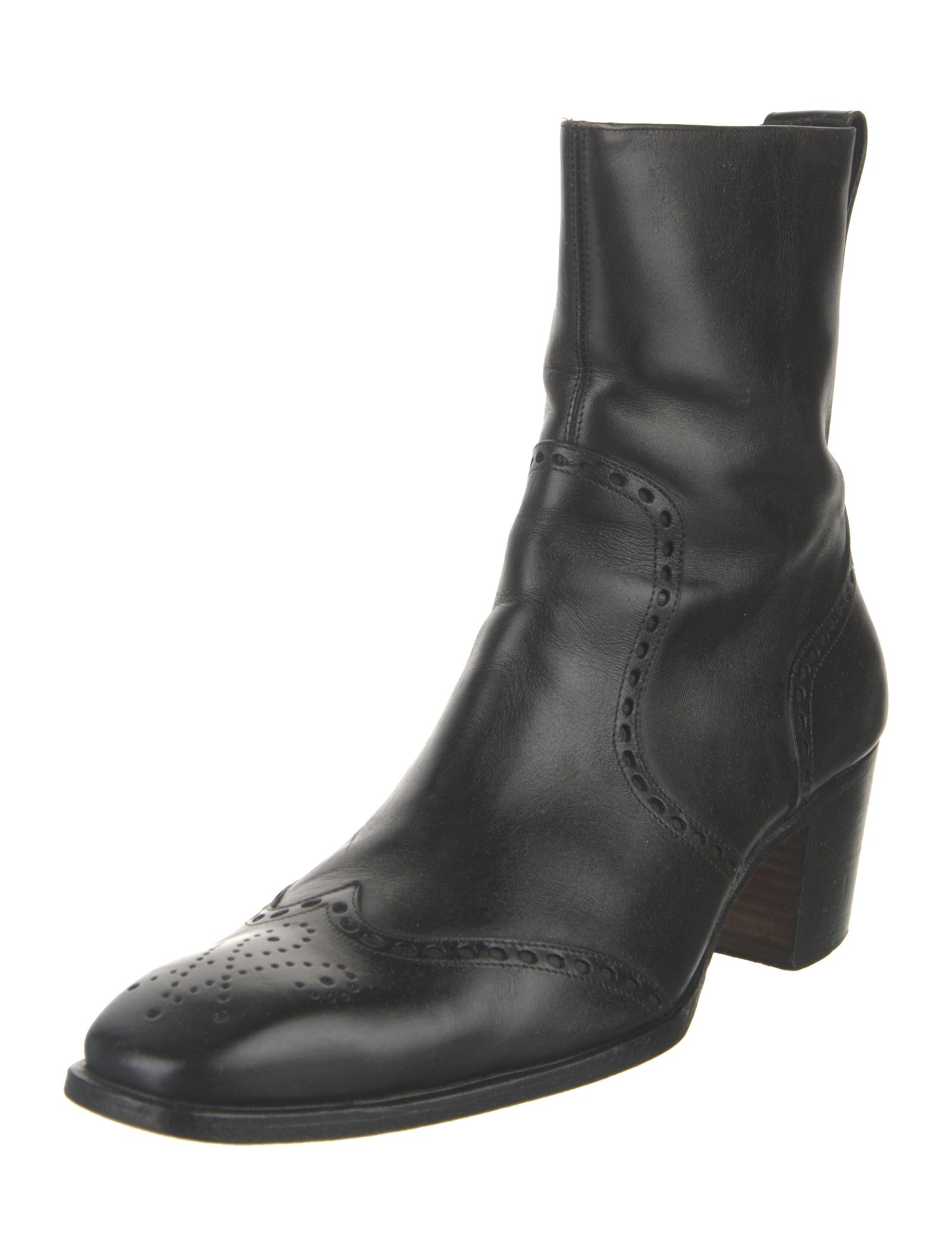 Yves Saint Laurent Rive Gauche Boots for Men | The RealReal