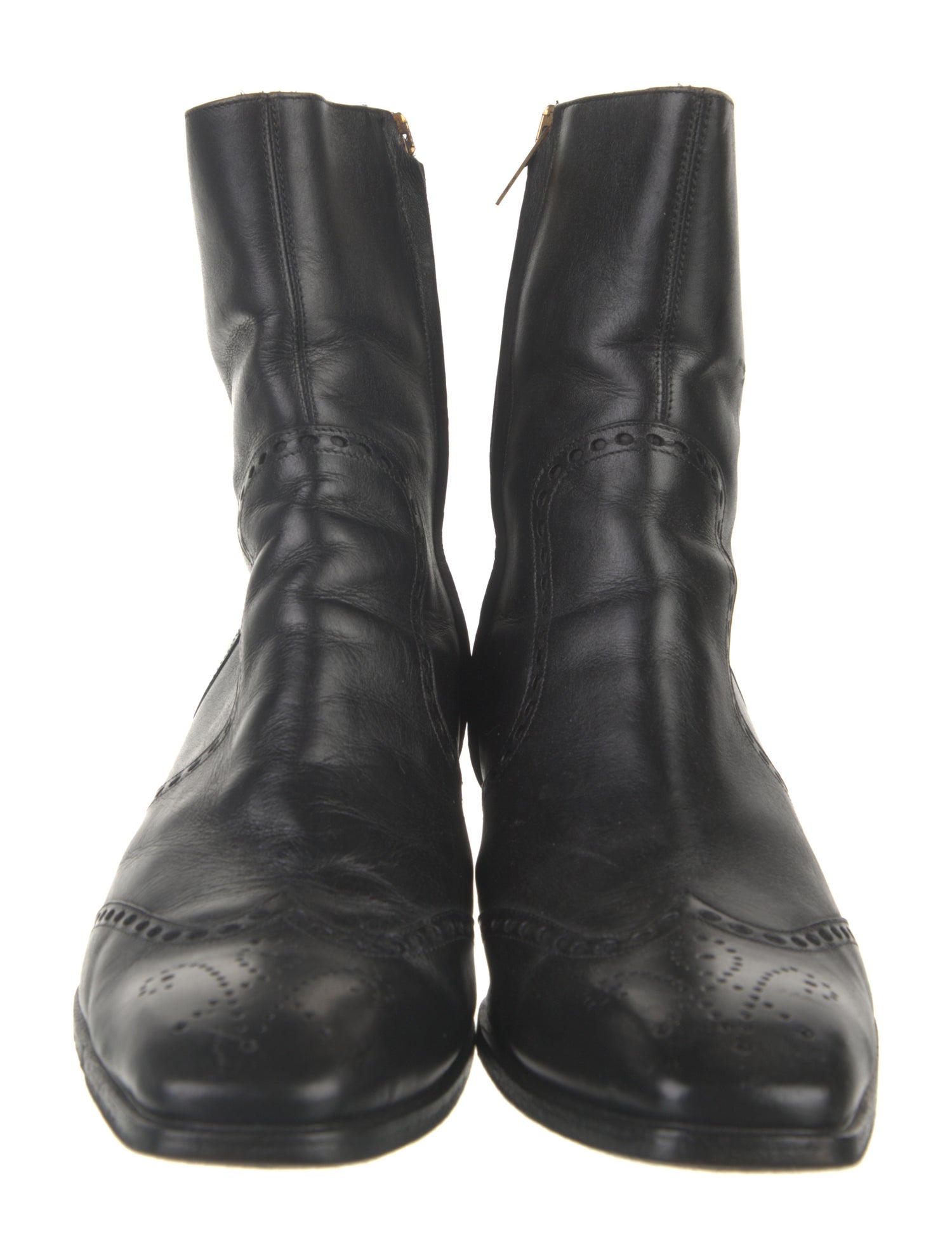Yves Saint Laurent Rive Gauche Boots for Men | The RealReal