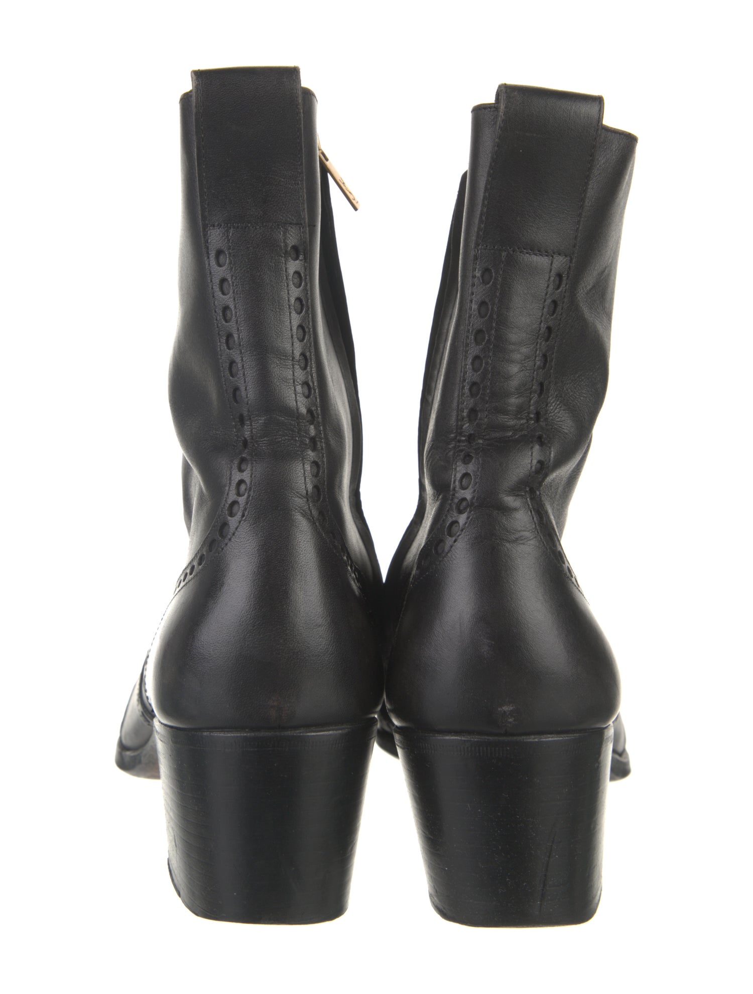 Yves Saint Laurent Rive Gauche Boots for Men | The RealReal