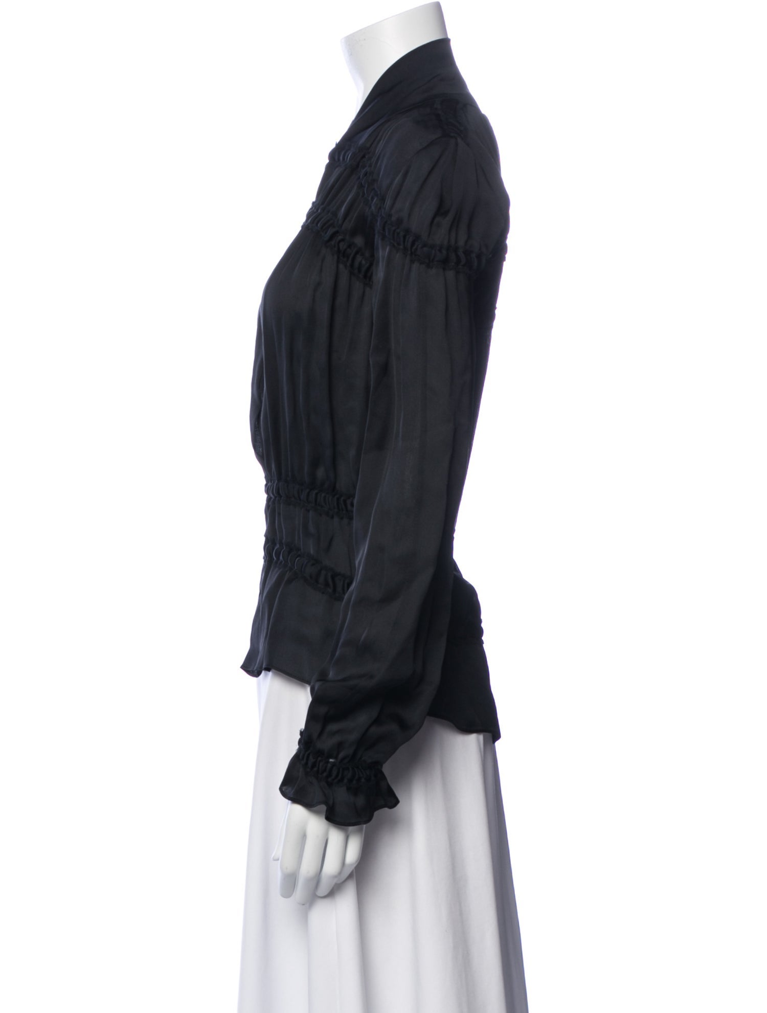 Yves Saint Laurent Rive Gauche Vintage Late 1970's - Early 1980's