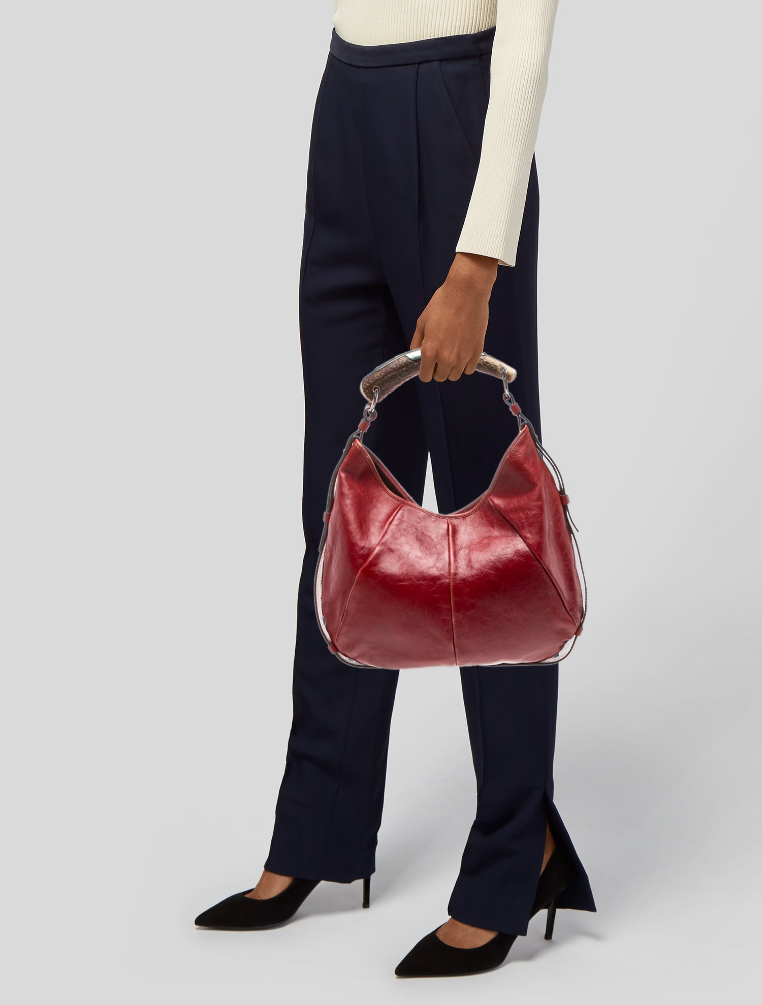 Christian Dior Speedway Denim Saddle Bag - Blue Shoulder Bags