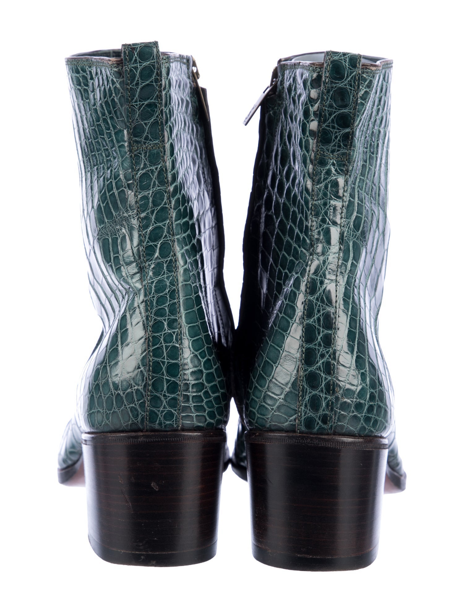 Yves Saint Laurent Rive Gauche Boots for Men | The RealReal