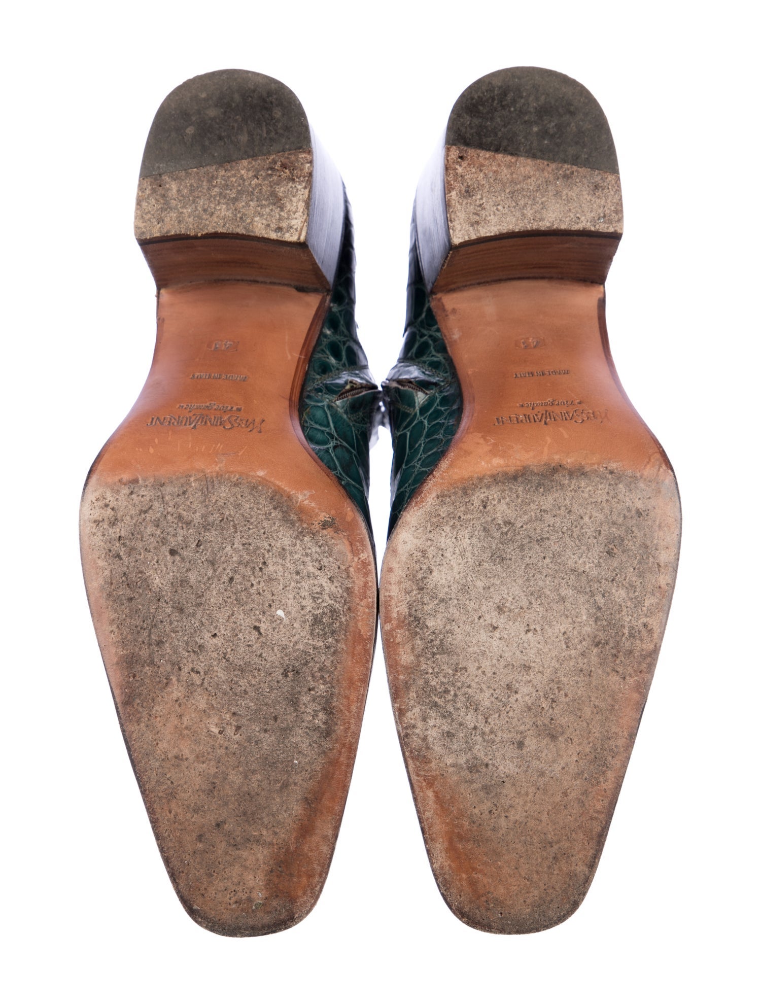 Yves Saint Laurent Rive Gauche Boots for Men | The RealReal