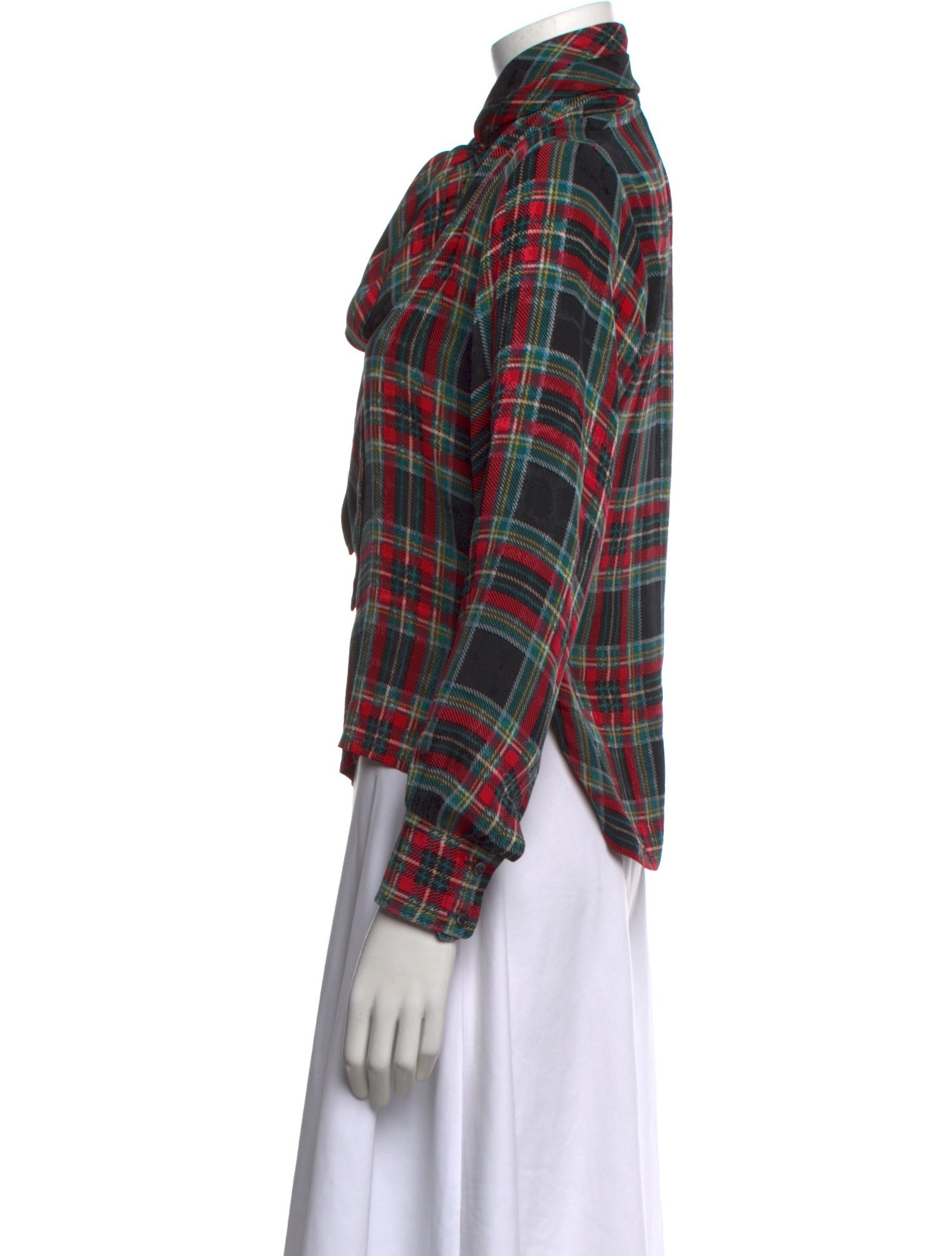 Yves Saint Laurent Rive Gauche Vintage Late 1970's - Early 1980's