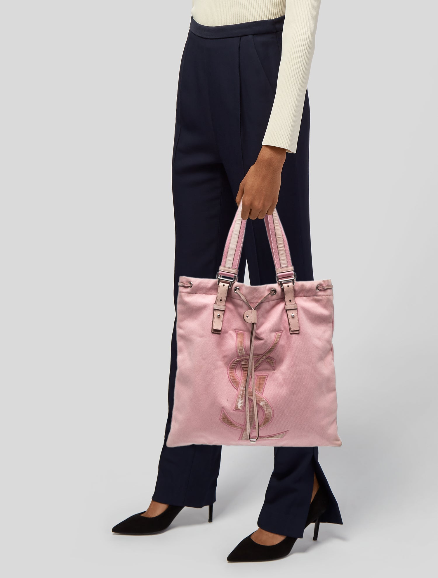 Givenchy Antigona Madonna-Print Large Shopper Bag - Black Totes