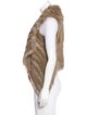 Yves Salomon Rabbit Fur Vest