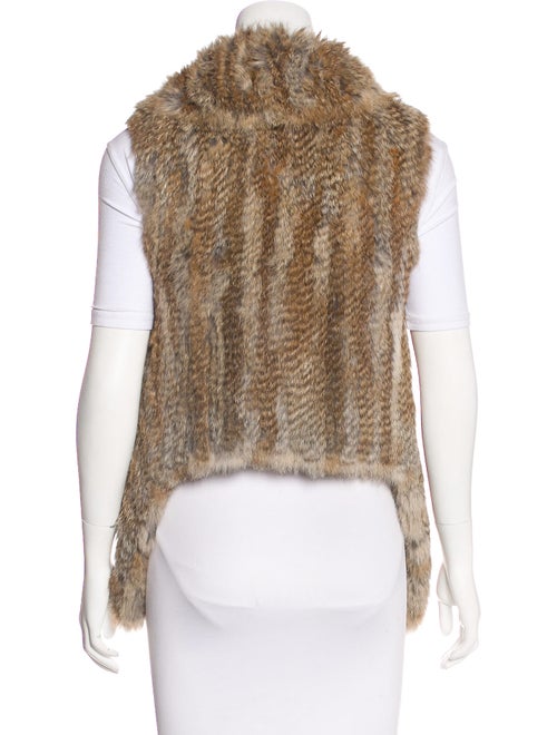 Yves Salomon Rabbit Fur Vest