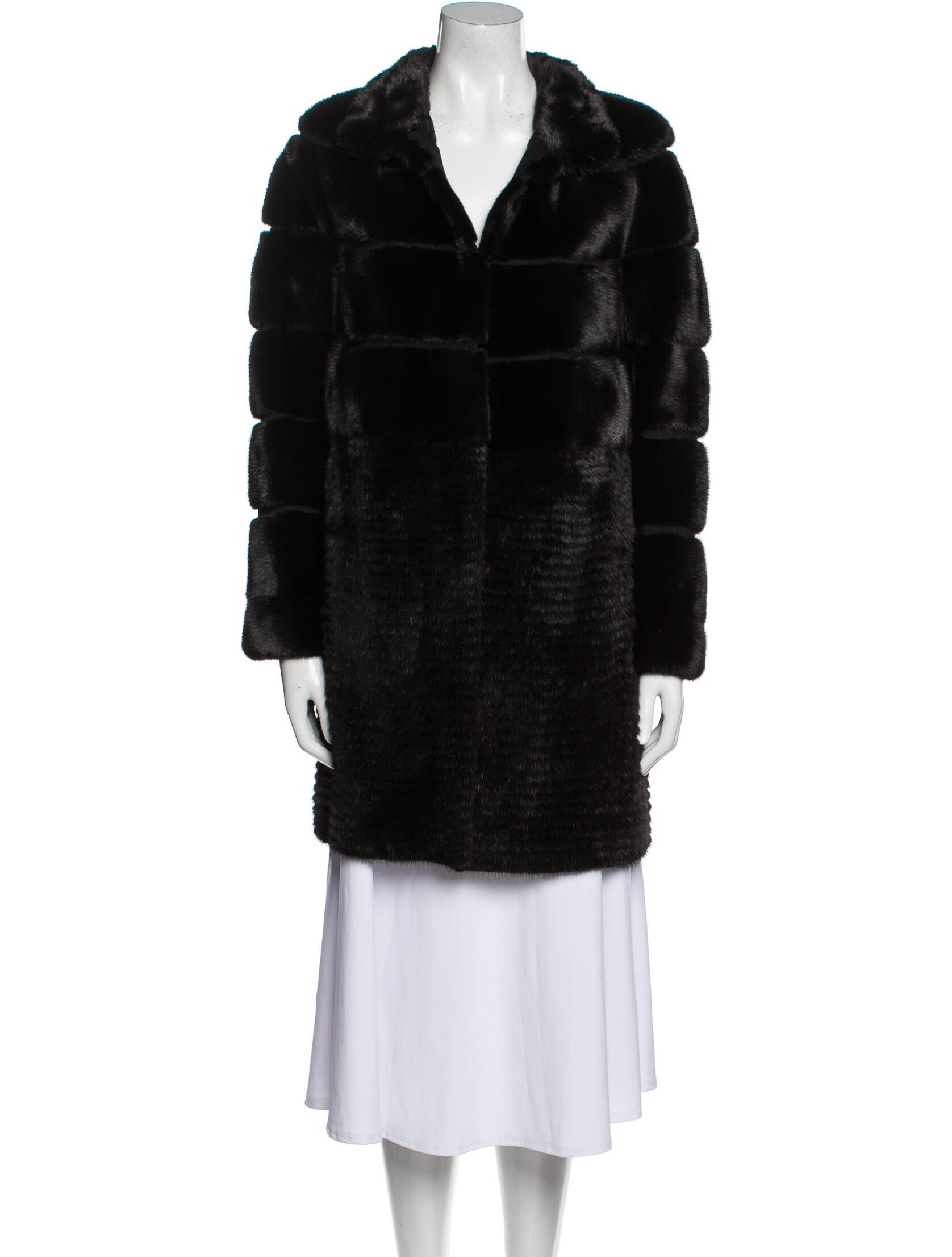 Yves Salomon Fur Coat