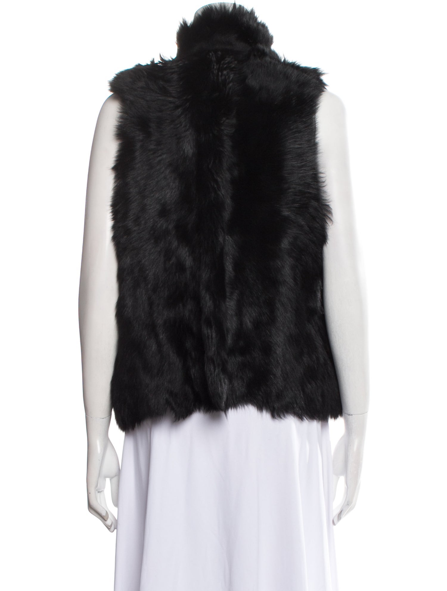 Yves Salomon Lamb Leather Vest