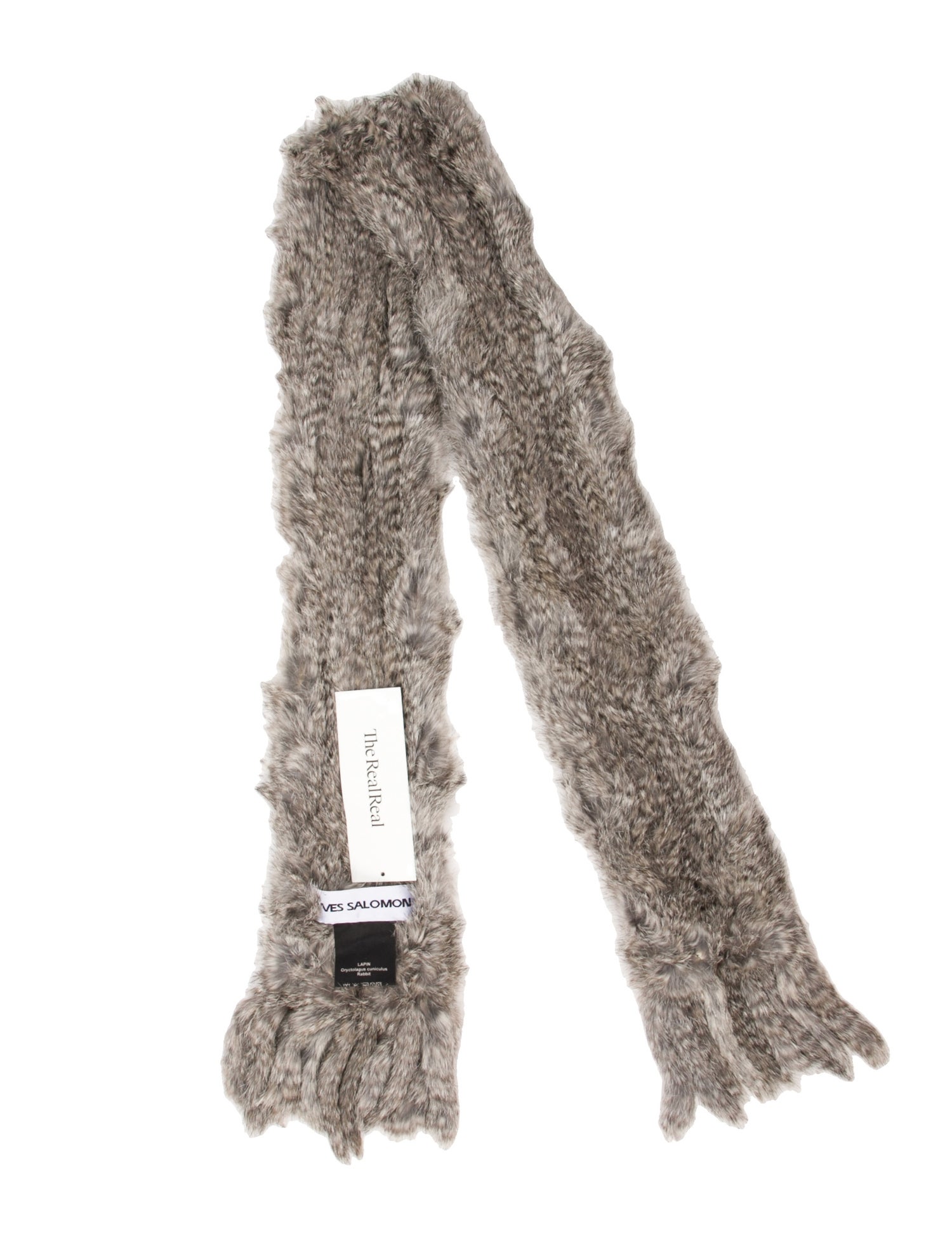 Yves Salomon Fur Scarf