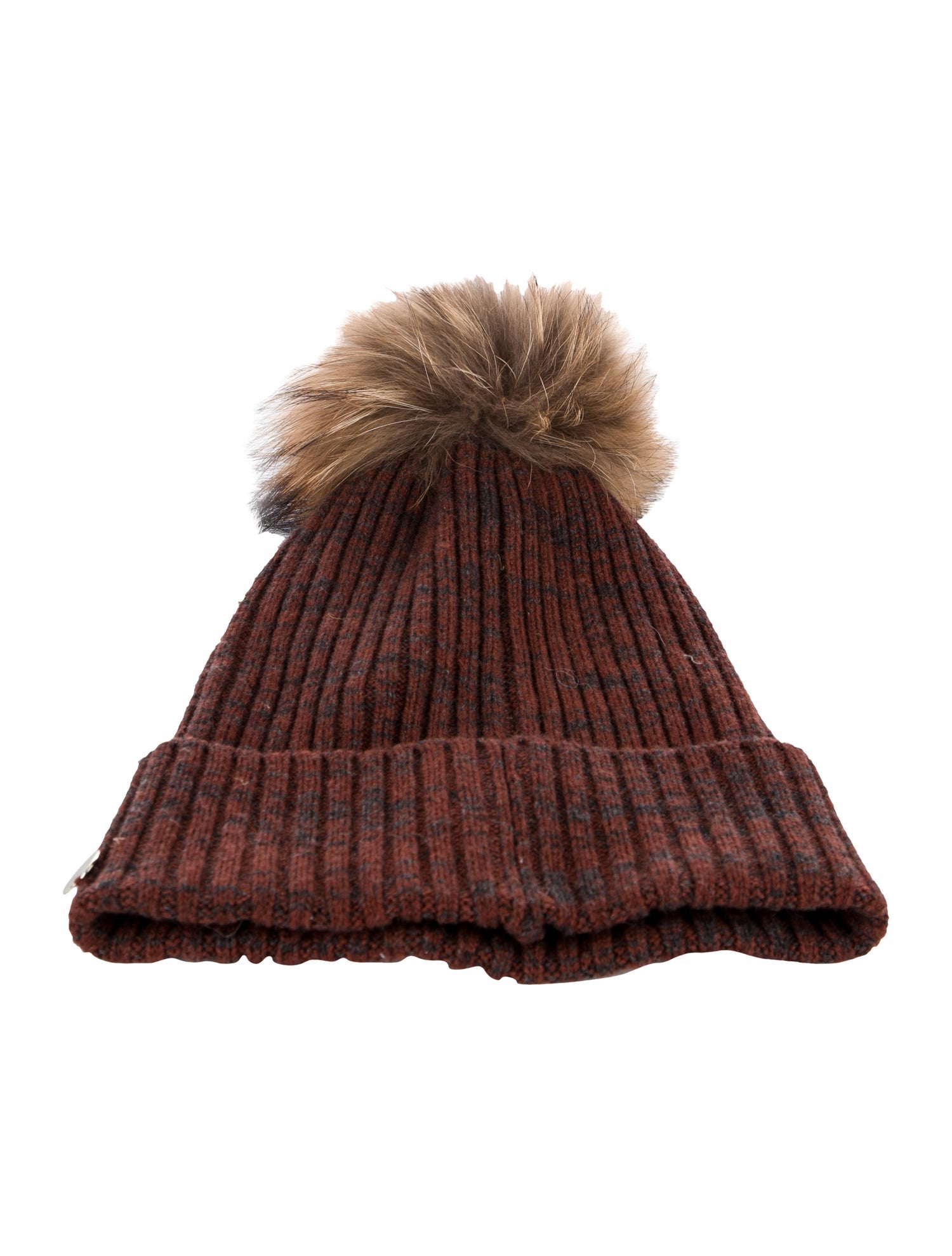 YVES SALOMON ファーニット帽 Yves Salomon Hats | The RealReal