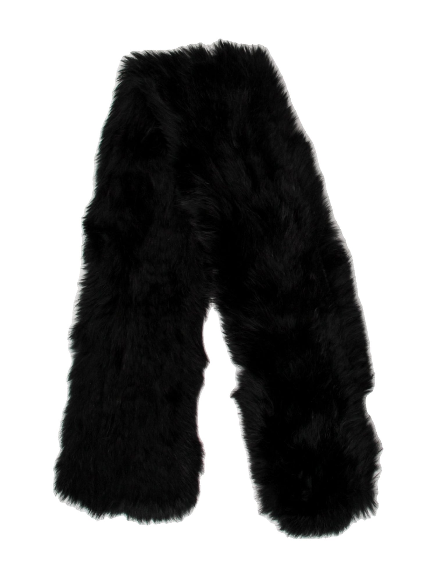 Yves Salomon Fur Scarf