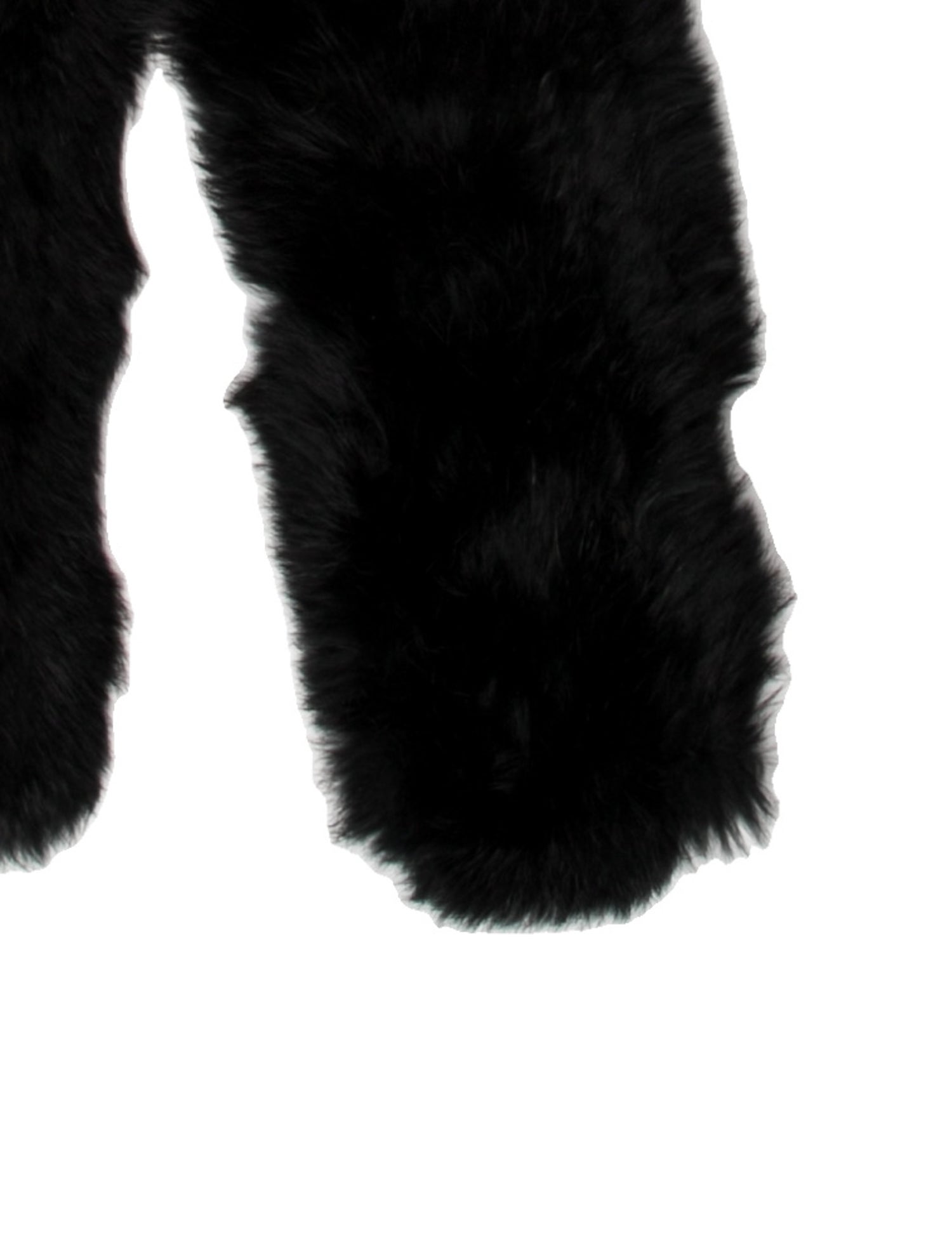 Yves Salomon Fur Scarf
