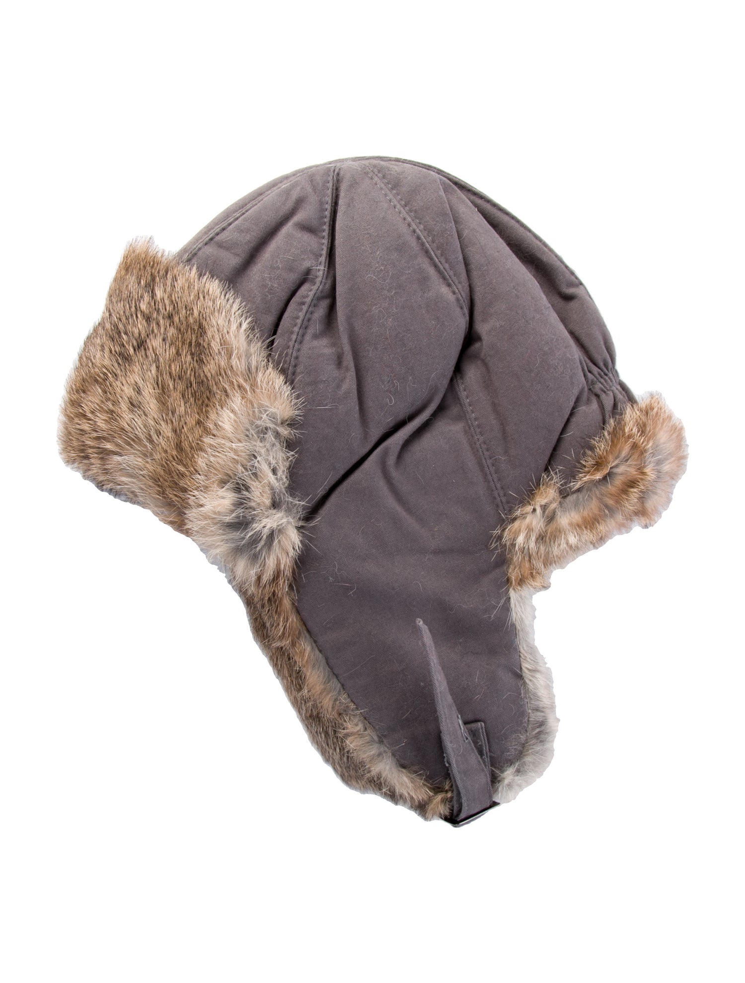 Yves Salomon Fur Trimmed Winter Hat